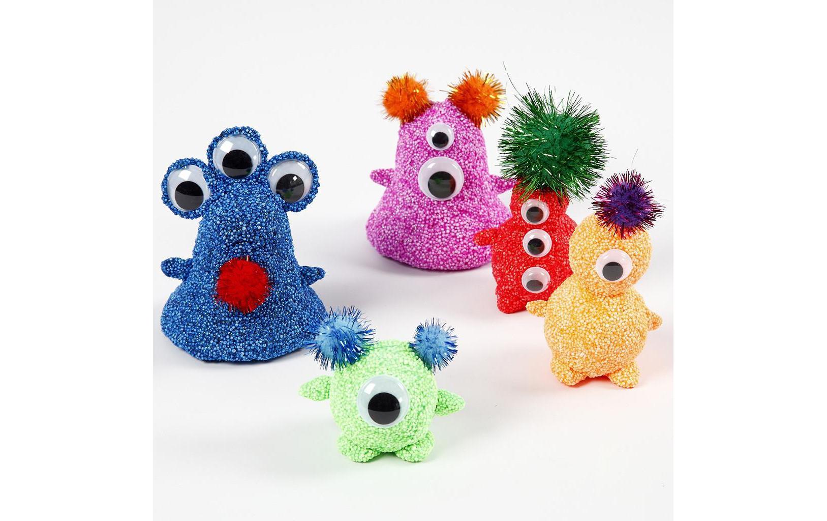 Creativ Company Modellier-Set Foam Clay Glitzer Creativ Company Modellier-Set Foam Clay Glitzer