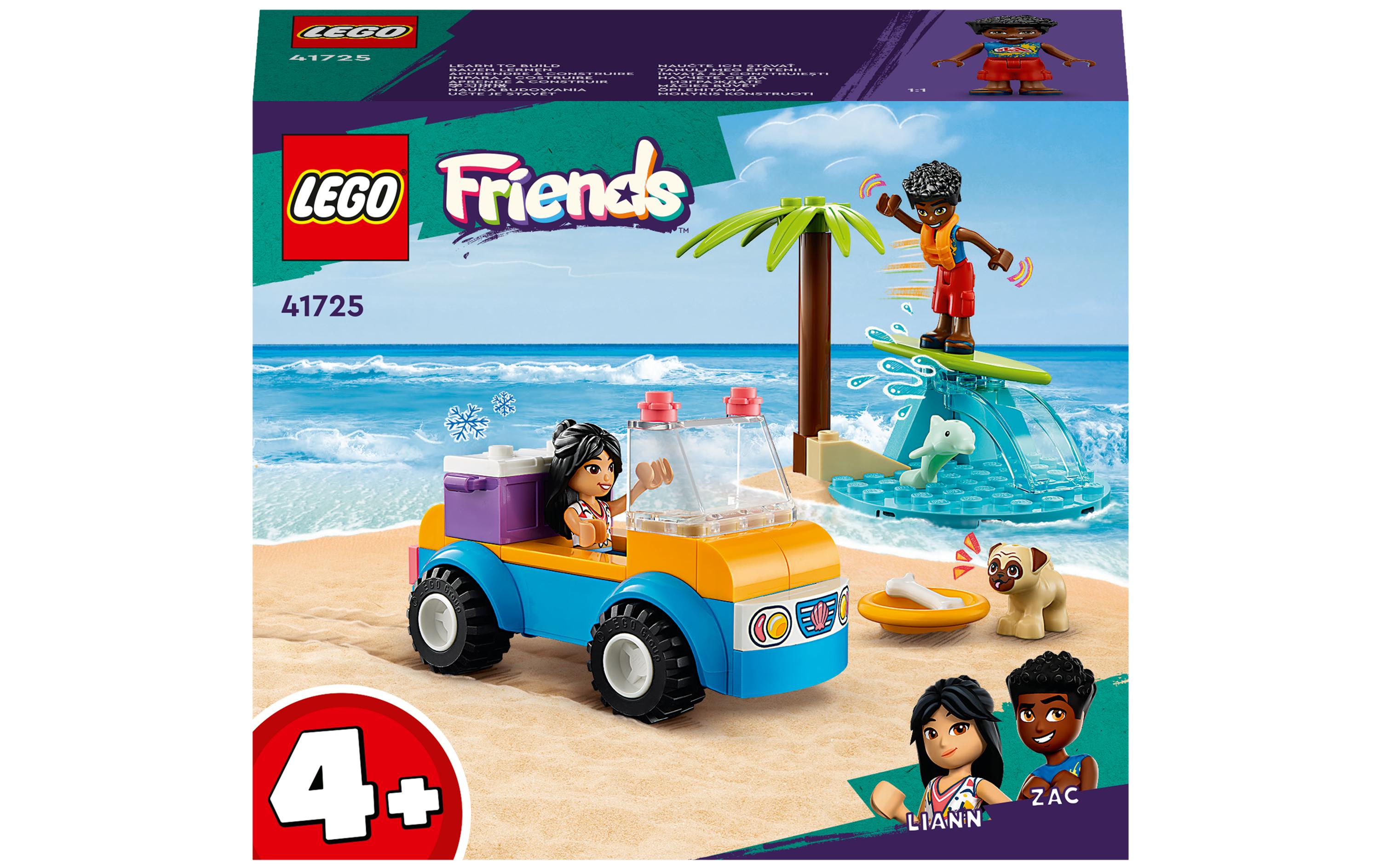 LEGO® Friends Strandbuggy-Spass 41725
