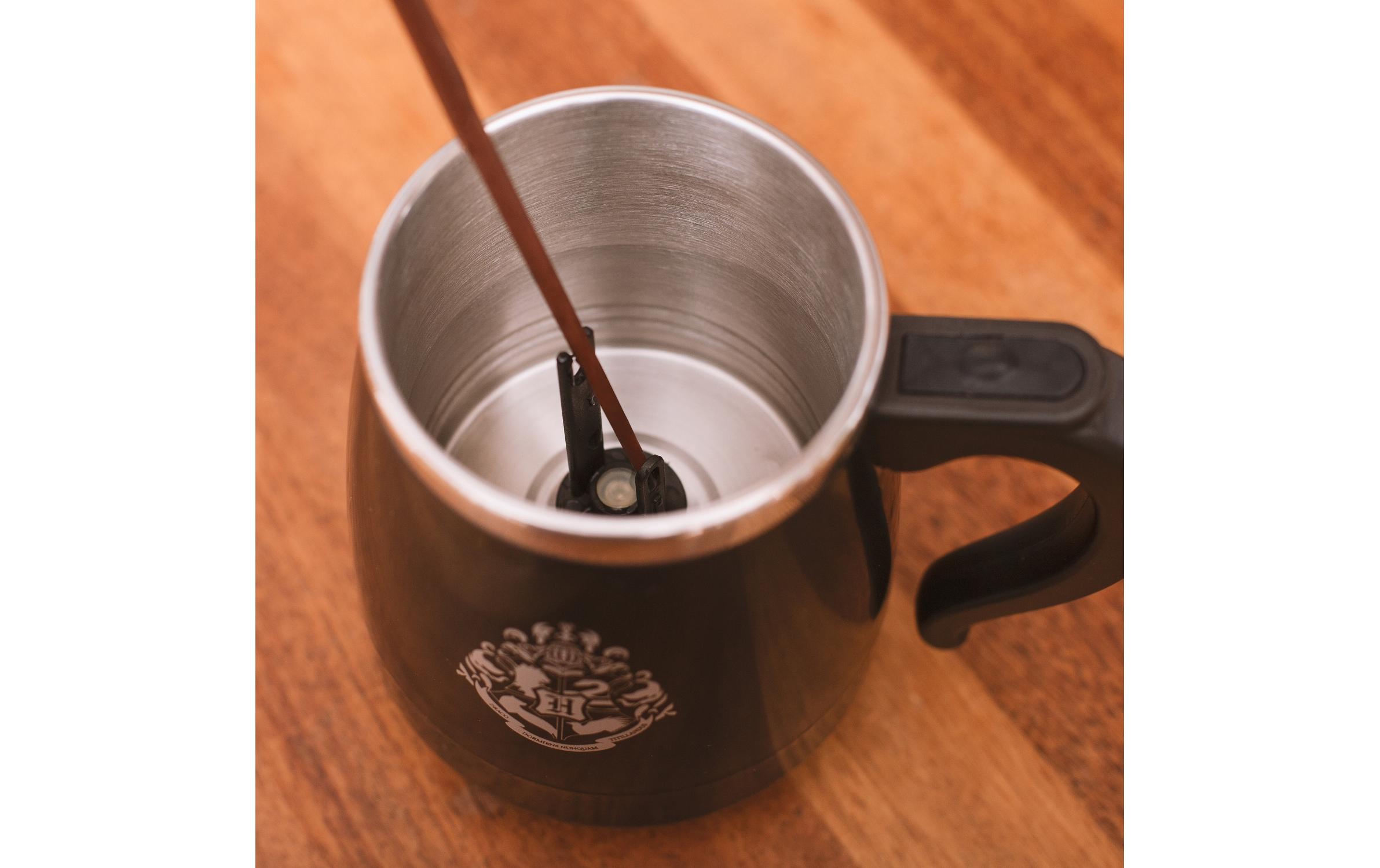 Thumbs Up! Harry Potter selbstrührende Tasse mit Zauberstab 350 ml