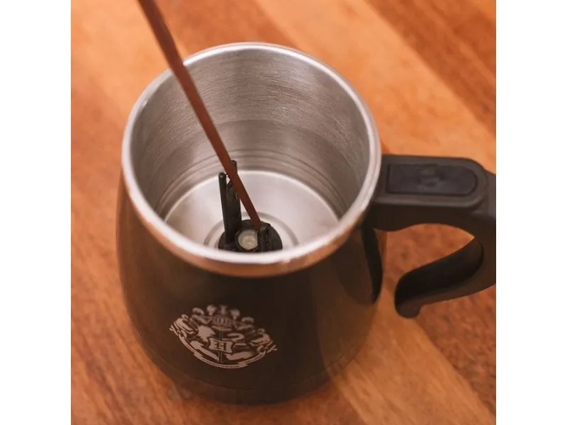 Thumbs Up! Harry Potter selbstrührende Tasse mit Zauberstab 350 ml