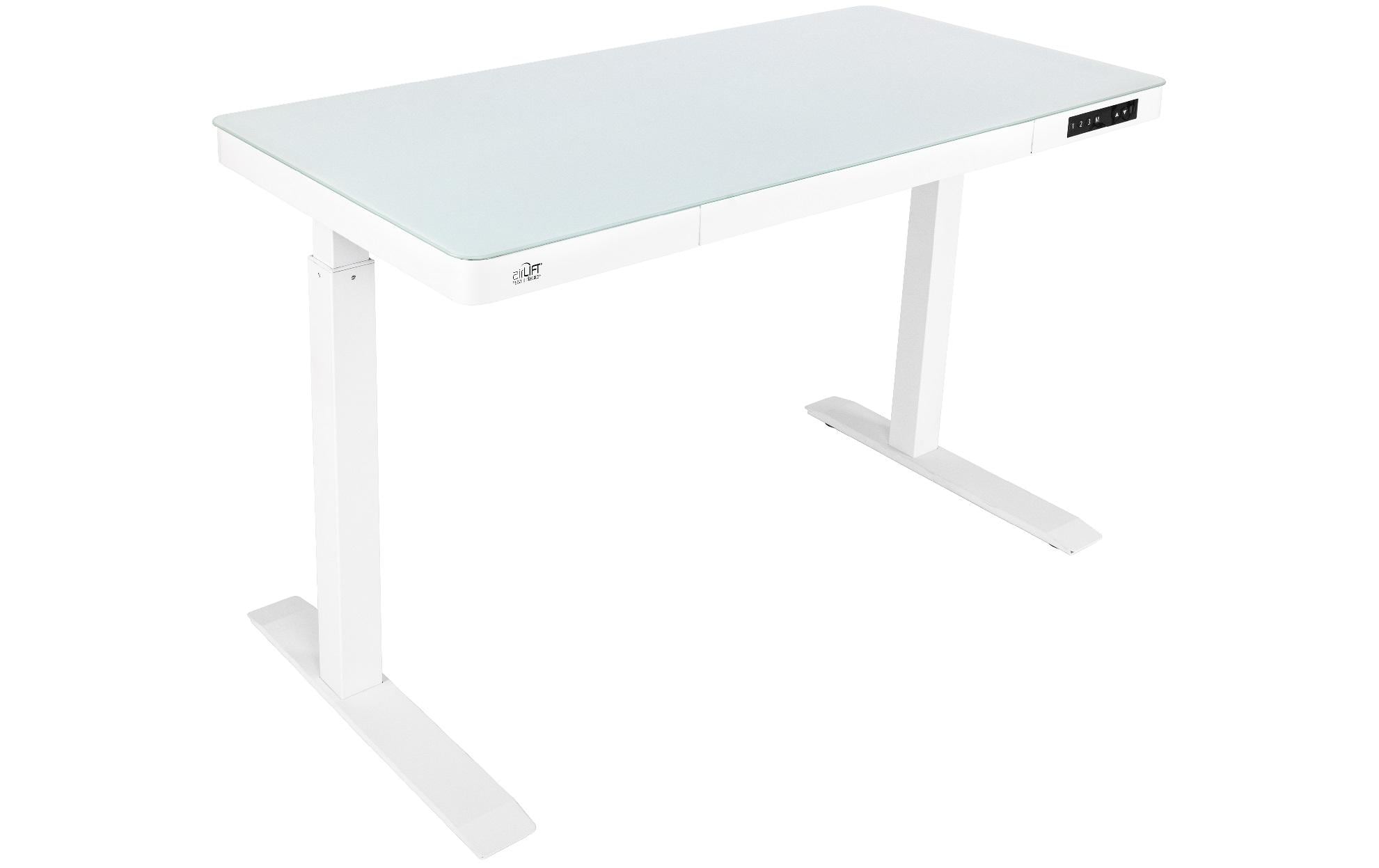 seville classics Stehtisch Airlift 1.2 x 0.6 m, Weiss seville classics Stehtisch Airlift 1.2 x 0.6 m, Weiss