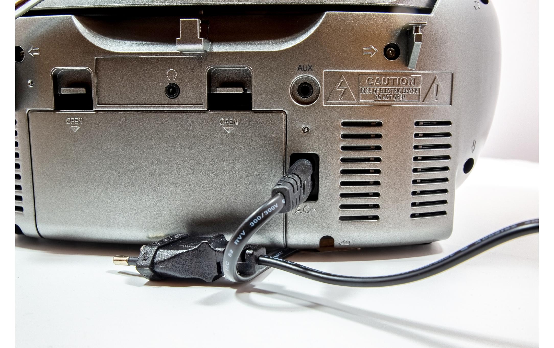 soundmaster DAB+ Radio SCD1800 Grau