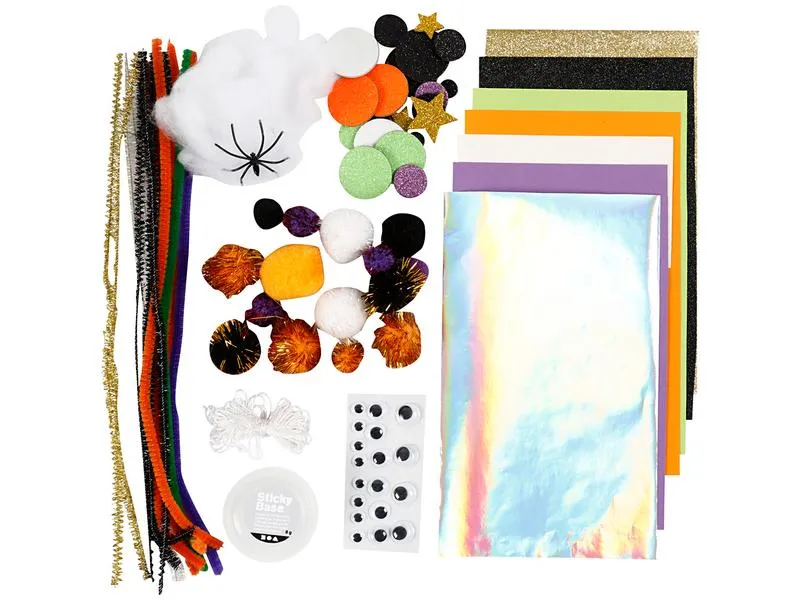 Creativ Company Bastelset Halloween 8-teilig