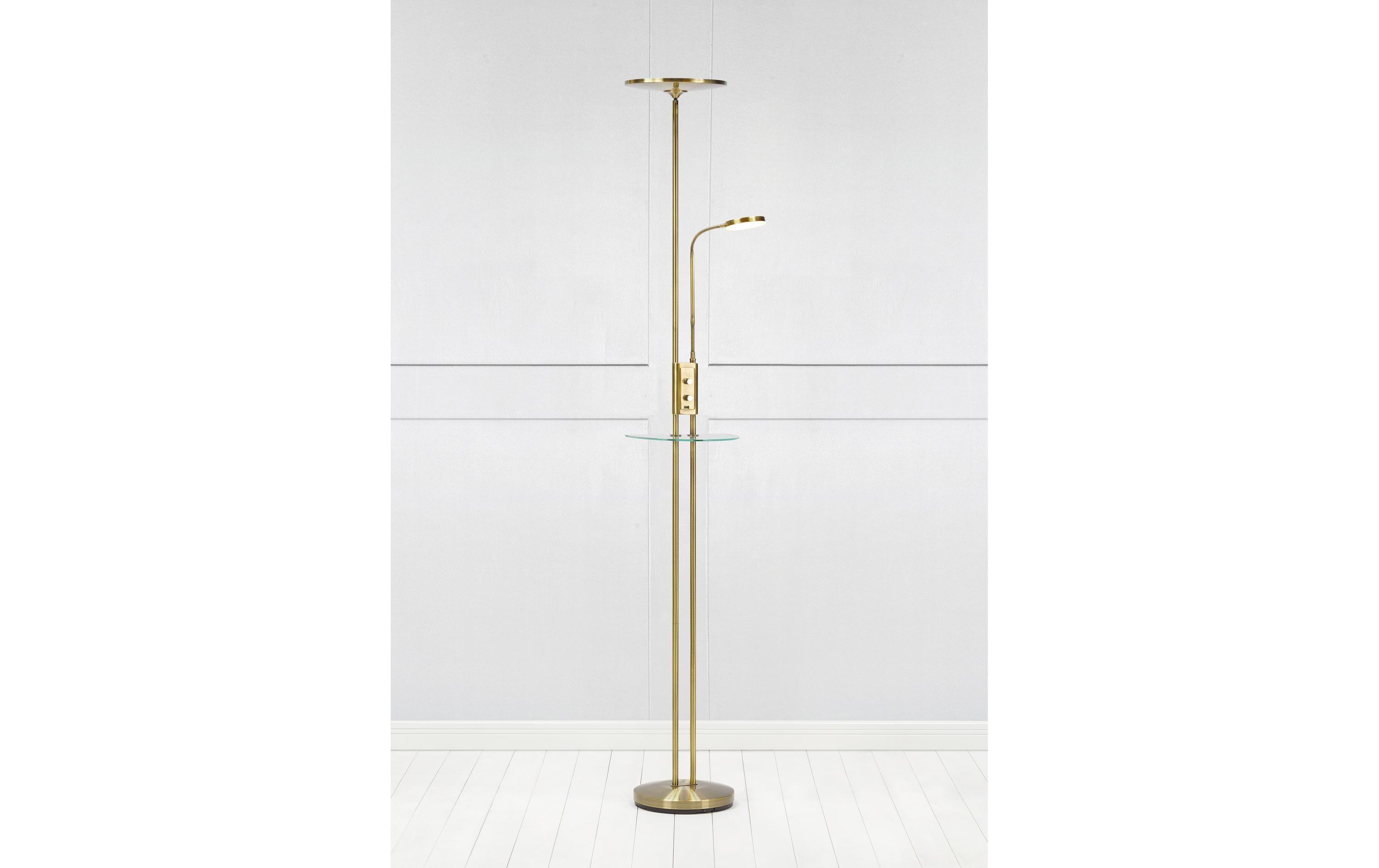 Markslöjd Stehleuchte Friend Antik