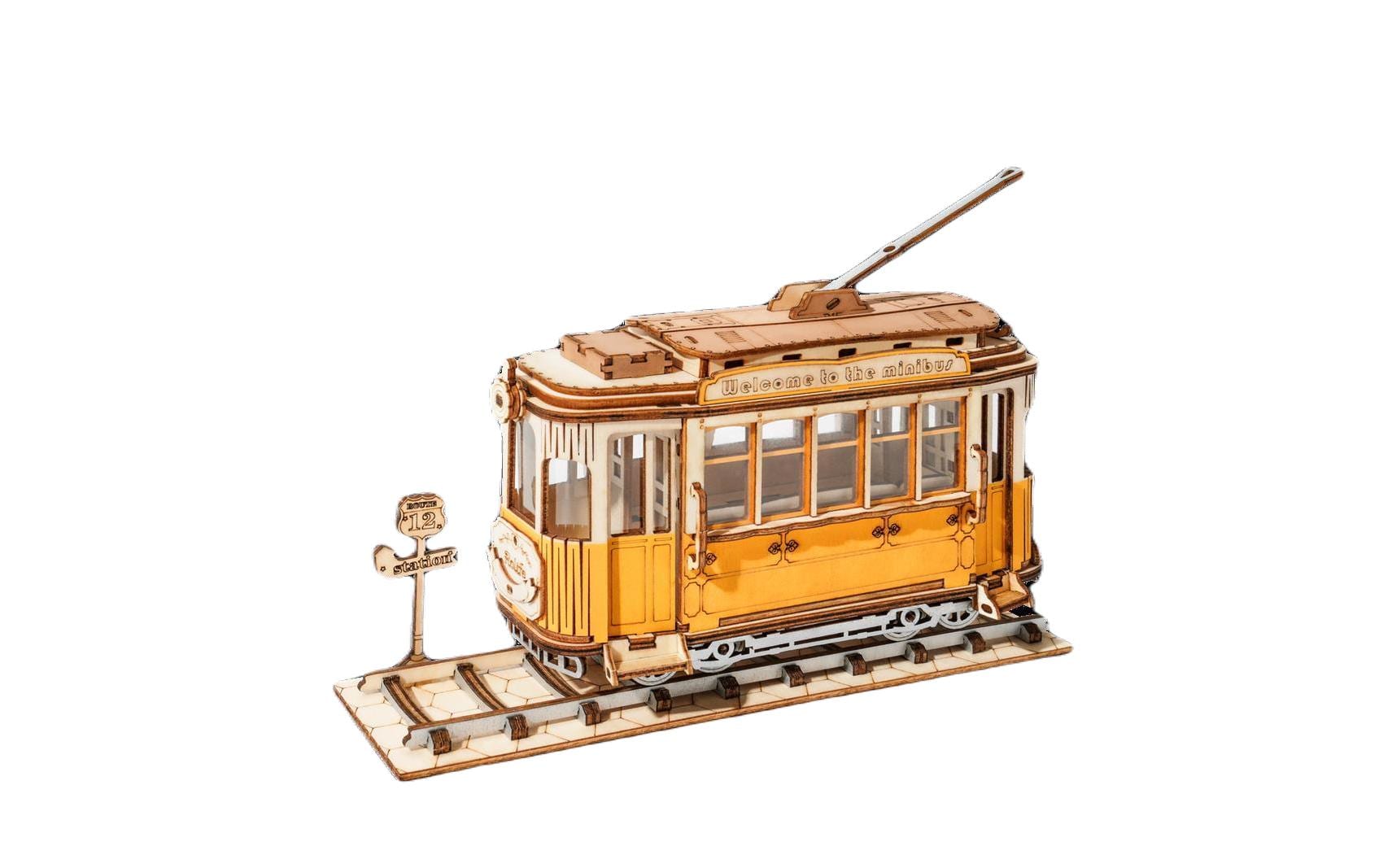 Pichler Bausatz Strassenbahn