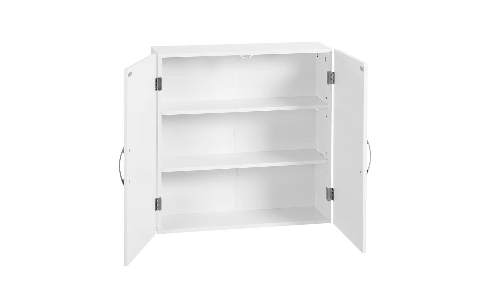 VASAGLE Badezimmerregal 60 x 60 cm, Weiss