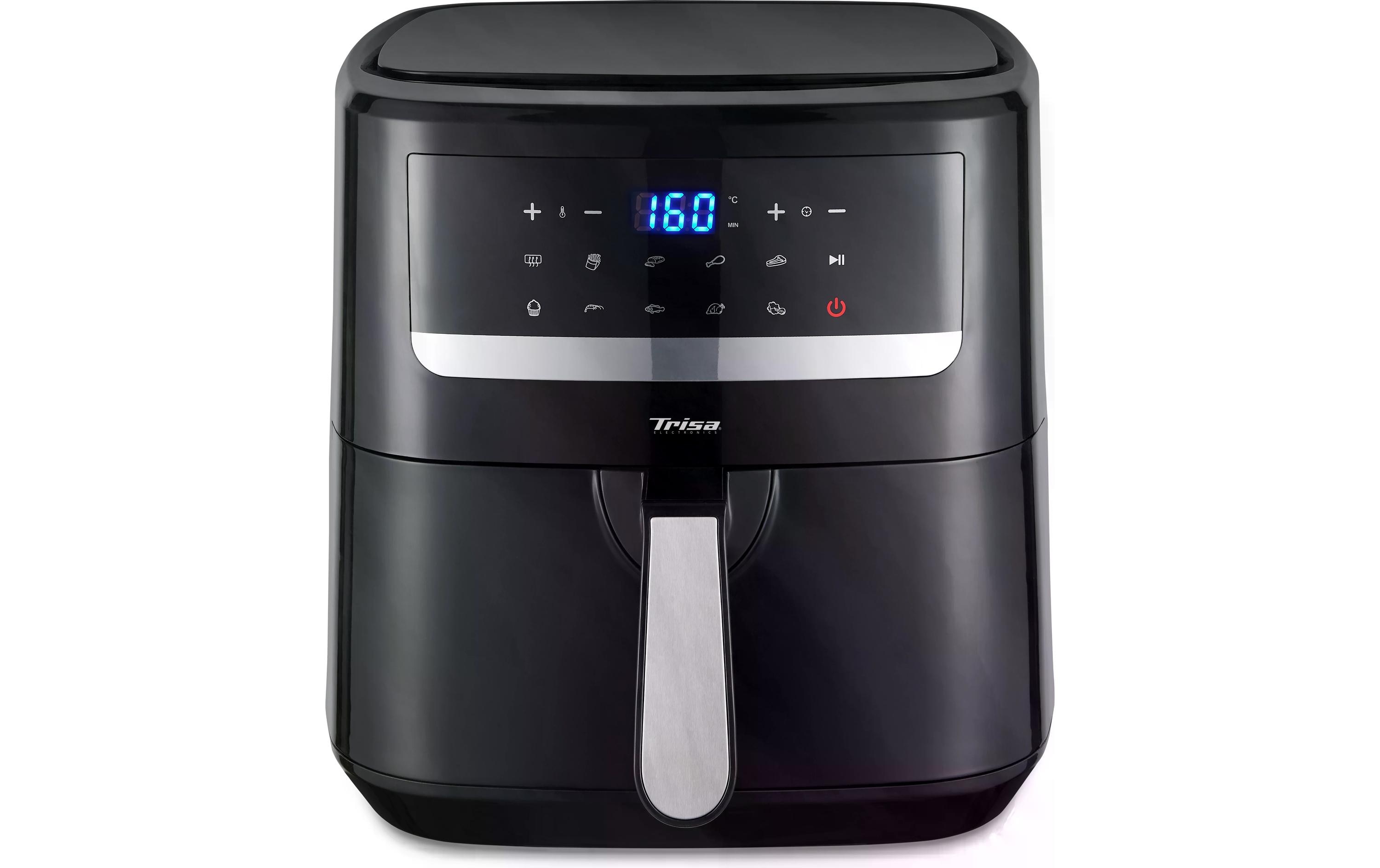 Trisa Heissluft-Fritteuse Crunchy Fry 7.5 l