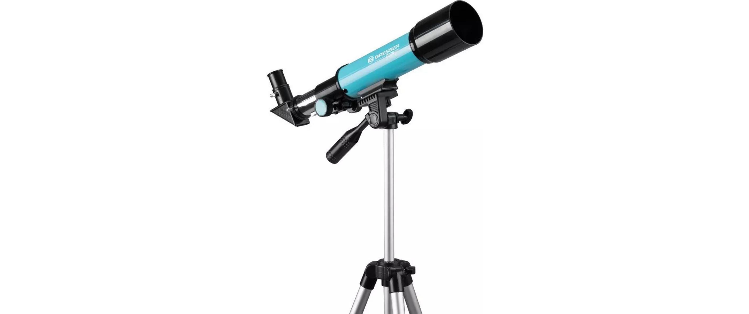 Bresser junior Linsenteleskop 50/360 mit Zelt