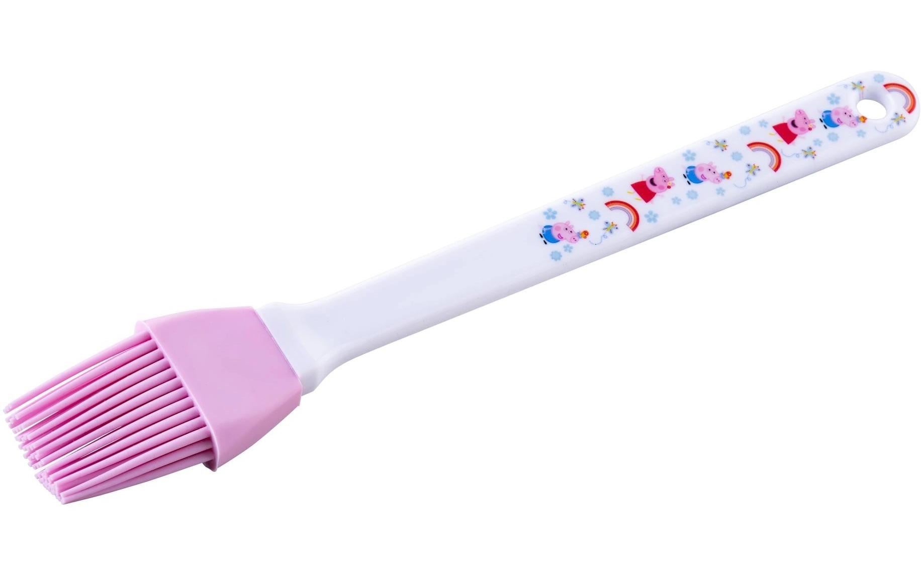 Dr.Oetker Backpinsel Peppa Pig Rosa/Weiss