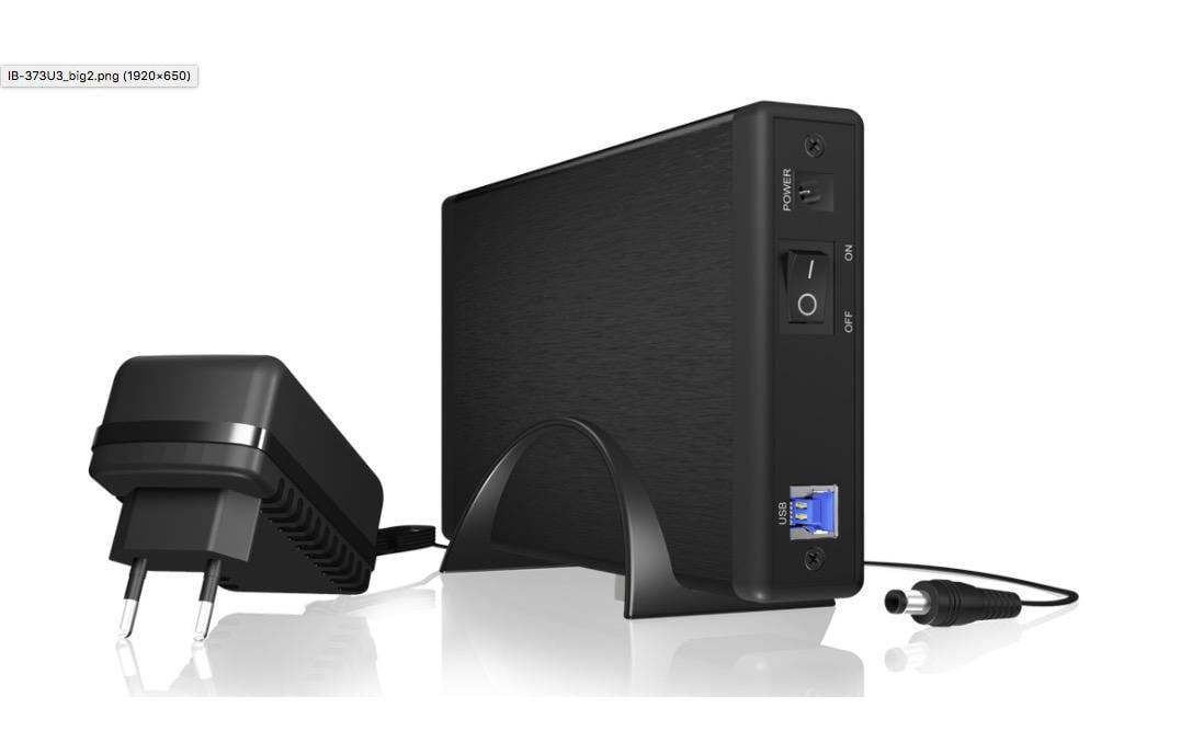 ICY BOX Externes Gehäuse IB-377U3 3.5 ICY BOX Externes Gehäuse IB-377U3 3.5