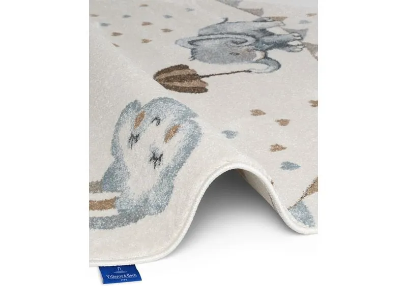 Villeroy & Boch Dekoteppich Walk like an Elephant Rainbow Creme