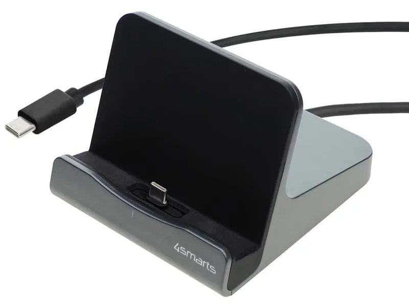 4smarts Ladestation VoltDock Tablet USB-C 60W 4smarts Ladestation VoltDock Tablet USB-C 60W