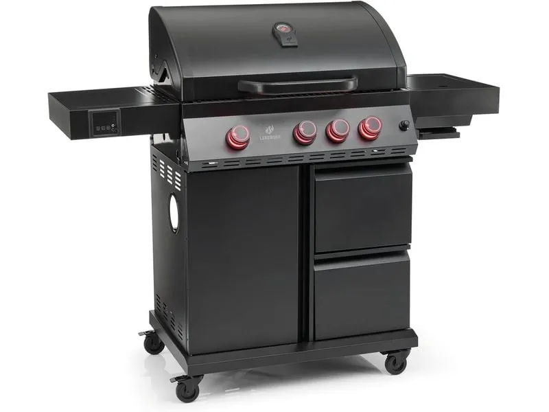 Landmann Gasgrill Cool Black 3.1 150 cm, maxX Zone