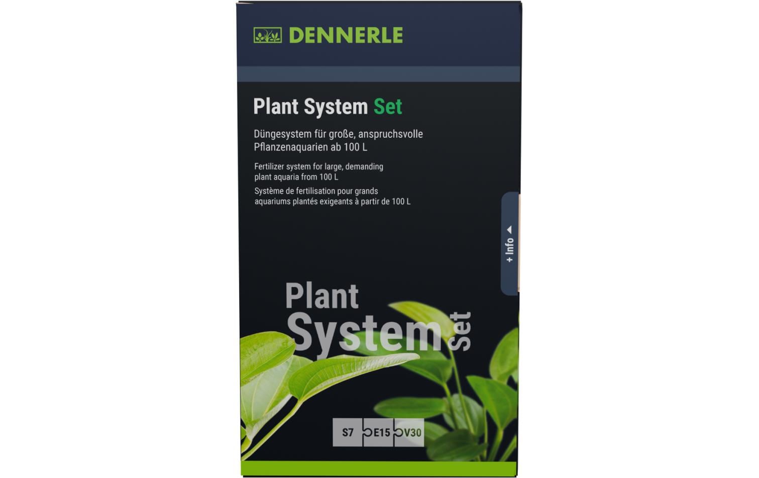 Dennerle Plant System Set 3 x 100 ml Dennerle Plant System Set 3 x 100 ml