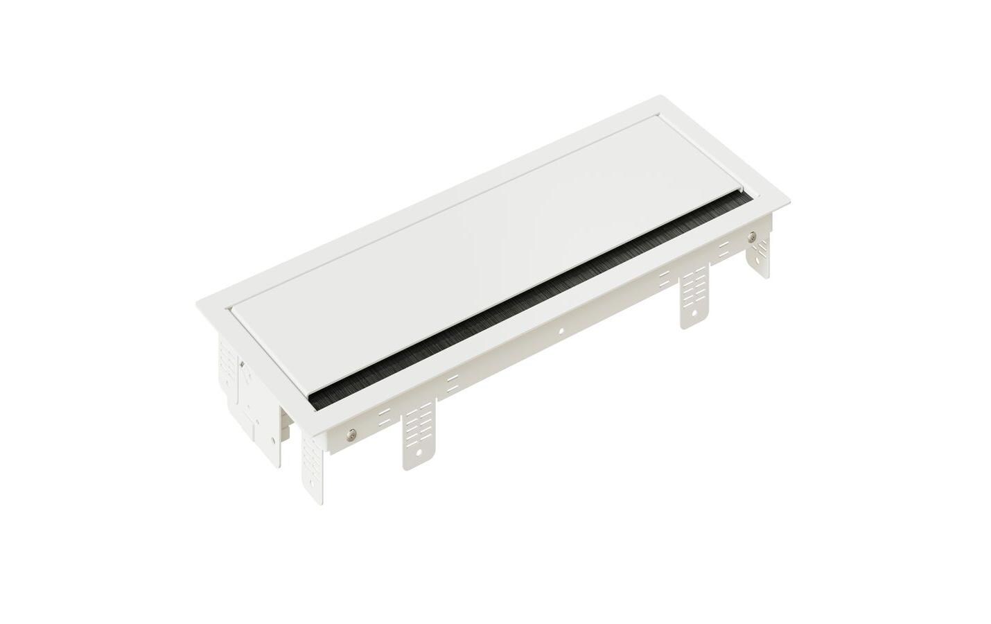 max connect Einbaurahmen BOX L 6-Fach, Weiss max connect Einbaurahmen BOX L 6-Fach, Weiss