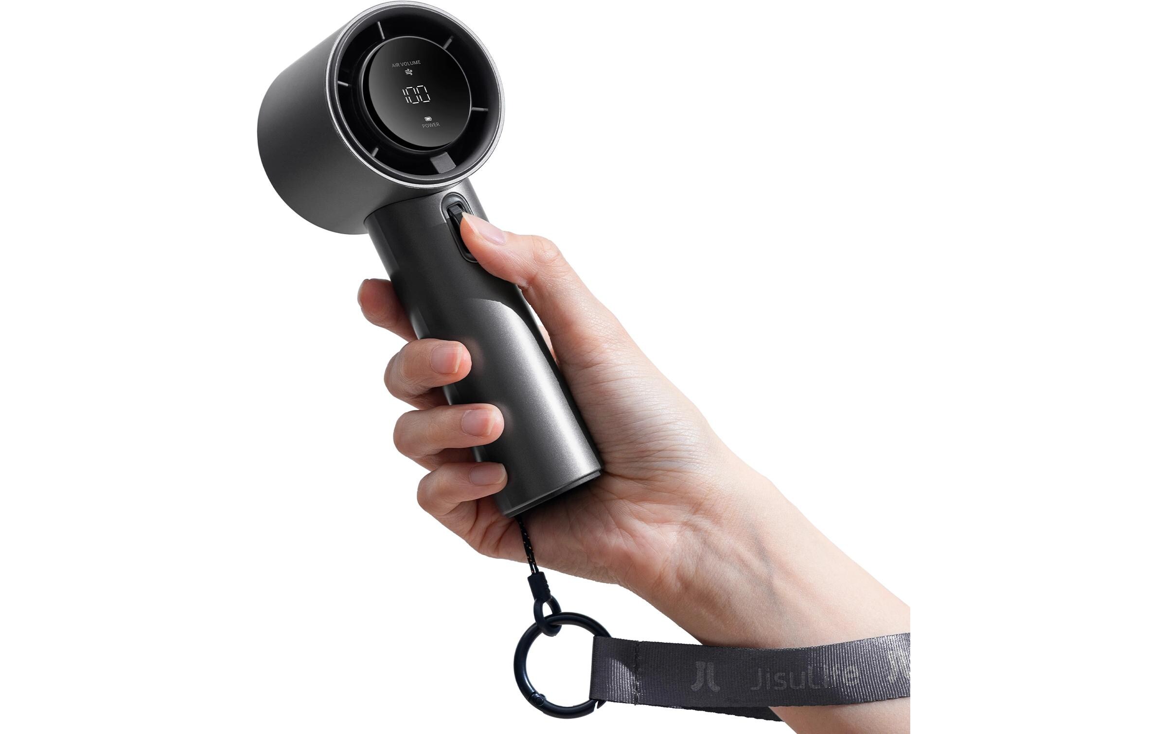 Jisulife Handventilator Pro 1S Dunkelgrau