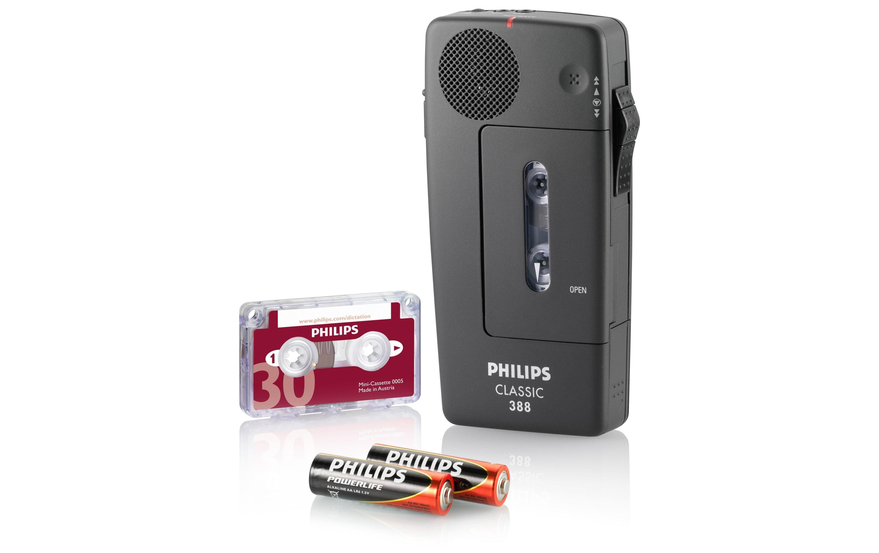 Philips Diktiergerät Pocket Memo LFH0388
