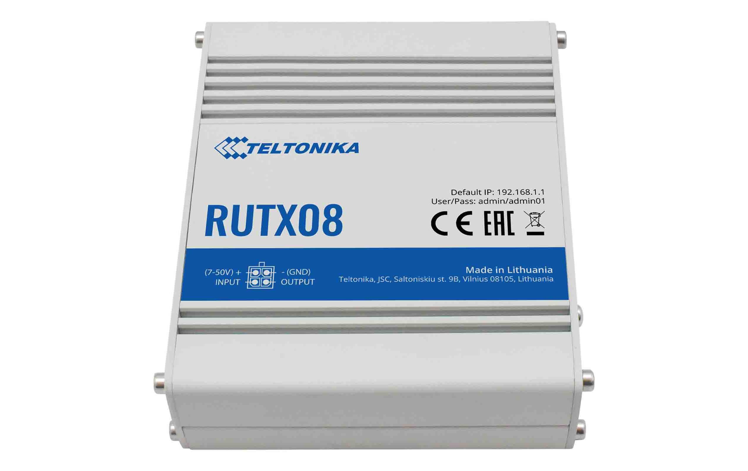 Teltonika VPN-Router RUTX08 Industrierouter