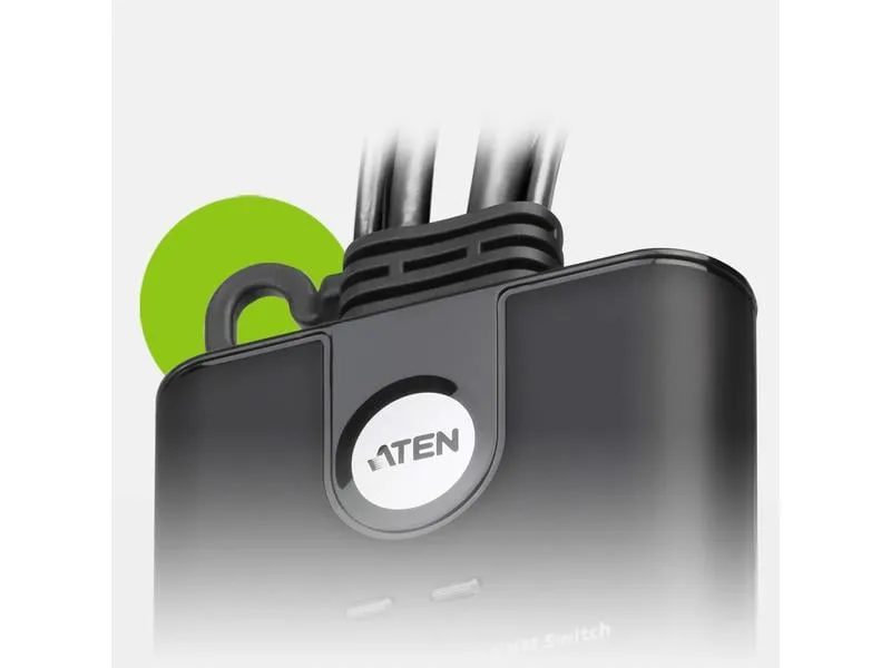Aten KVM Switch CS22HF 2-Port HDMI Aten KVM Switch CS22HF 2-Port HDMI