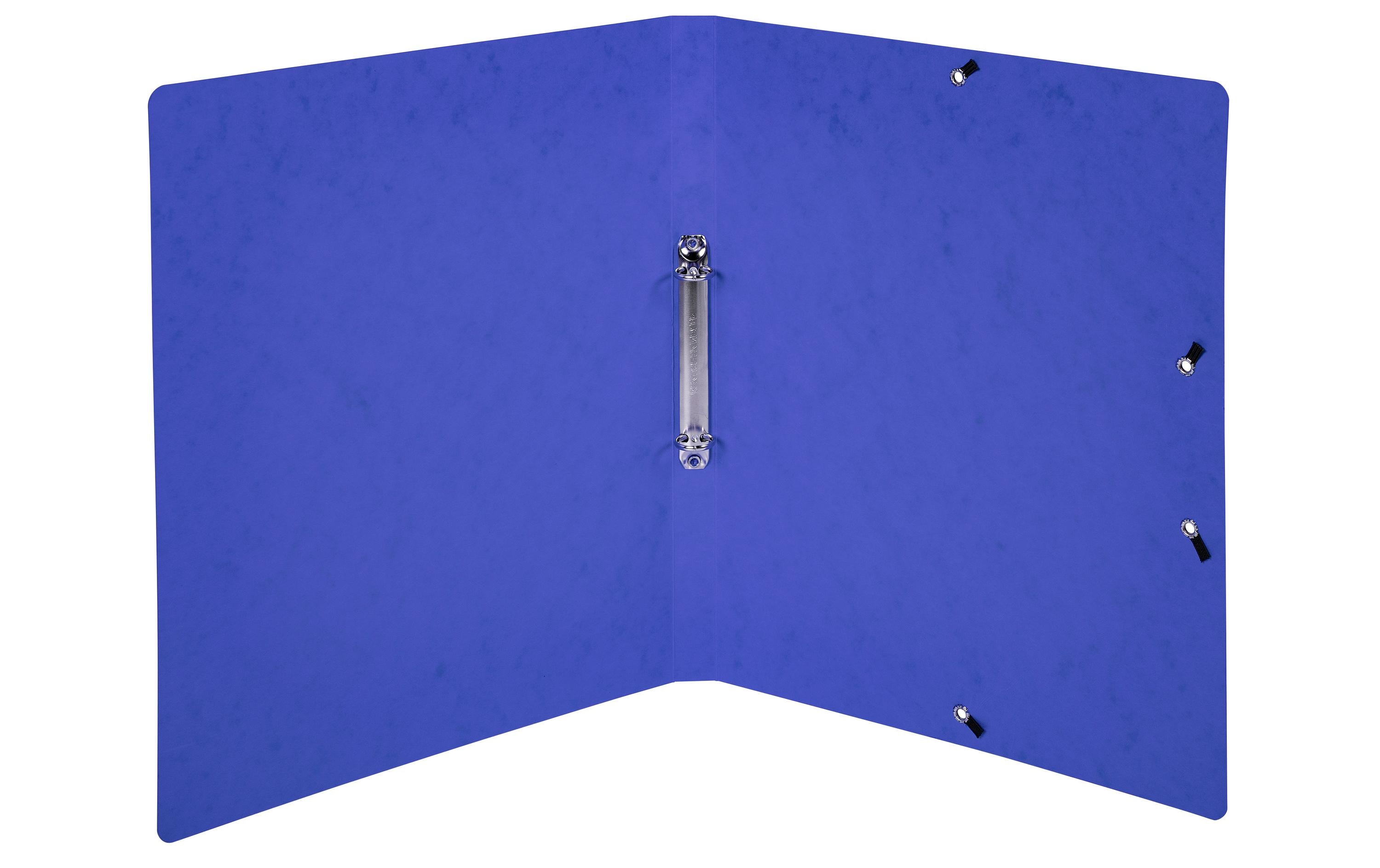 Exacompta Ringbuch Top Color A4 2 cm, Blau