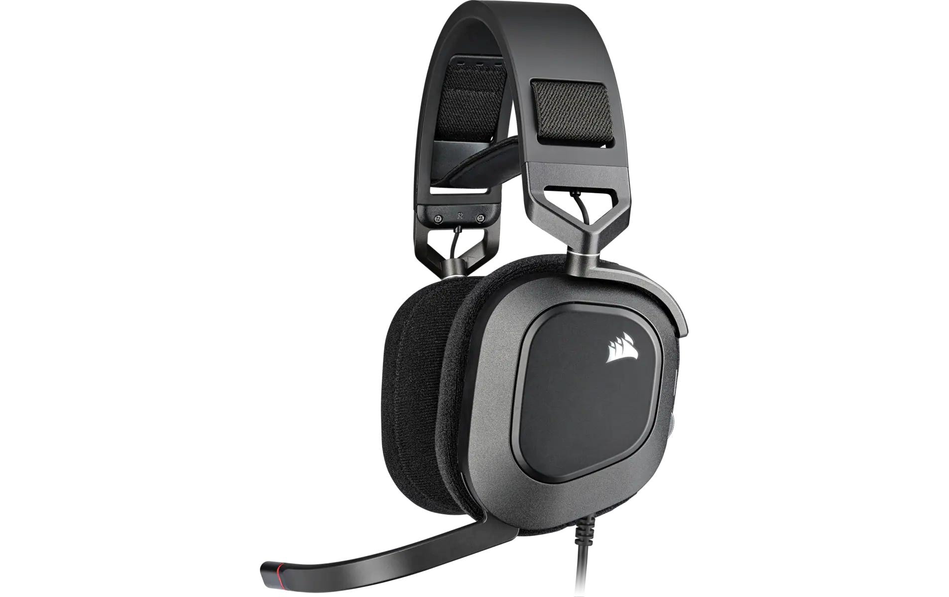 Corsair Headset HS80 RGB iCUE Schwarz