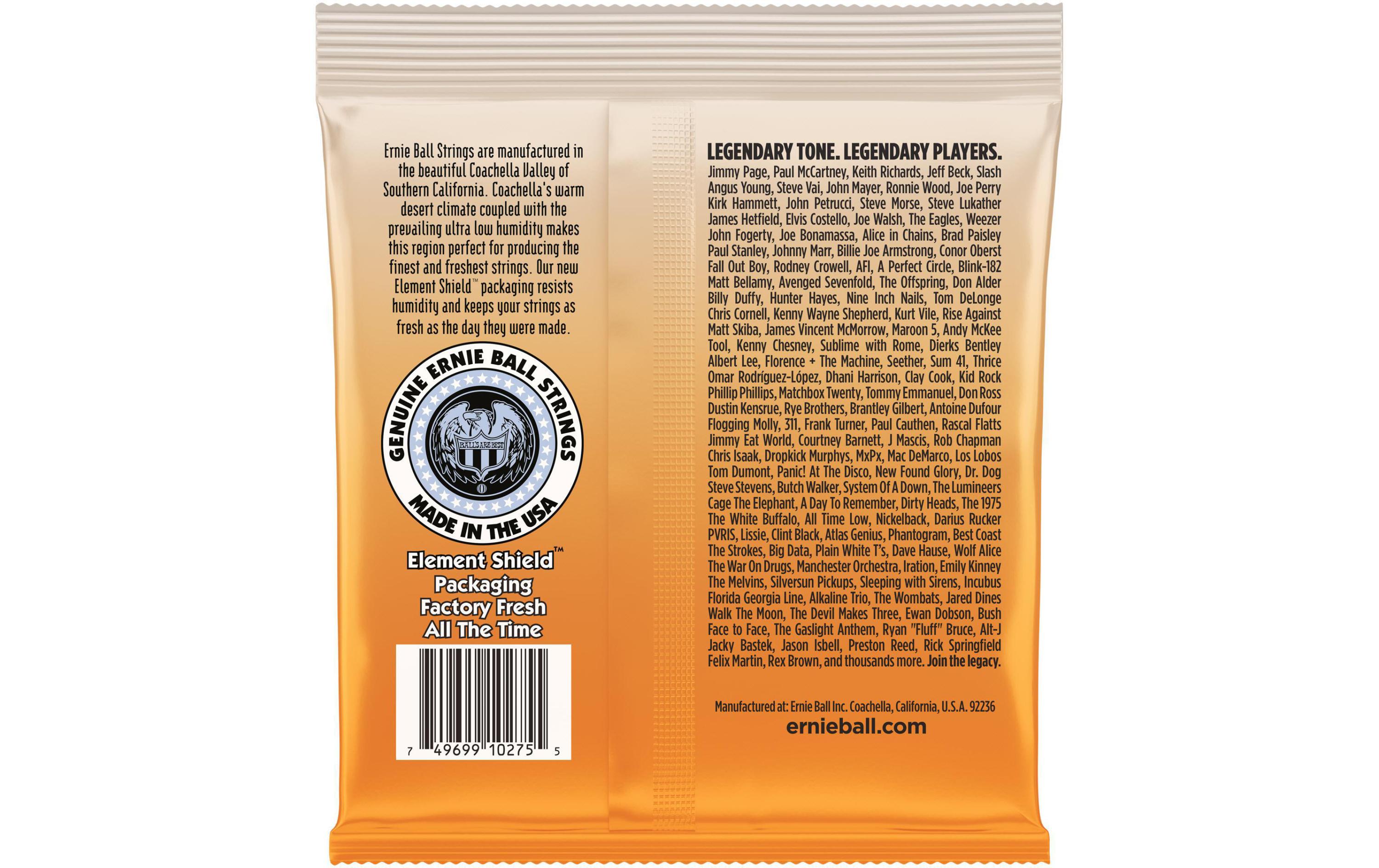 Ernie Ball Ukulelesaiten 2329 Nylon Clear 28-28 – Clear 28-28