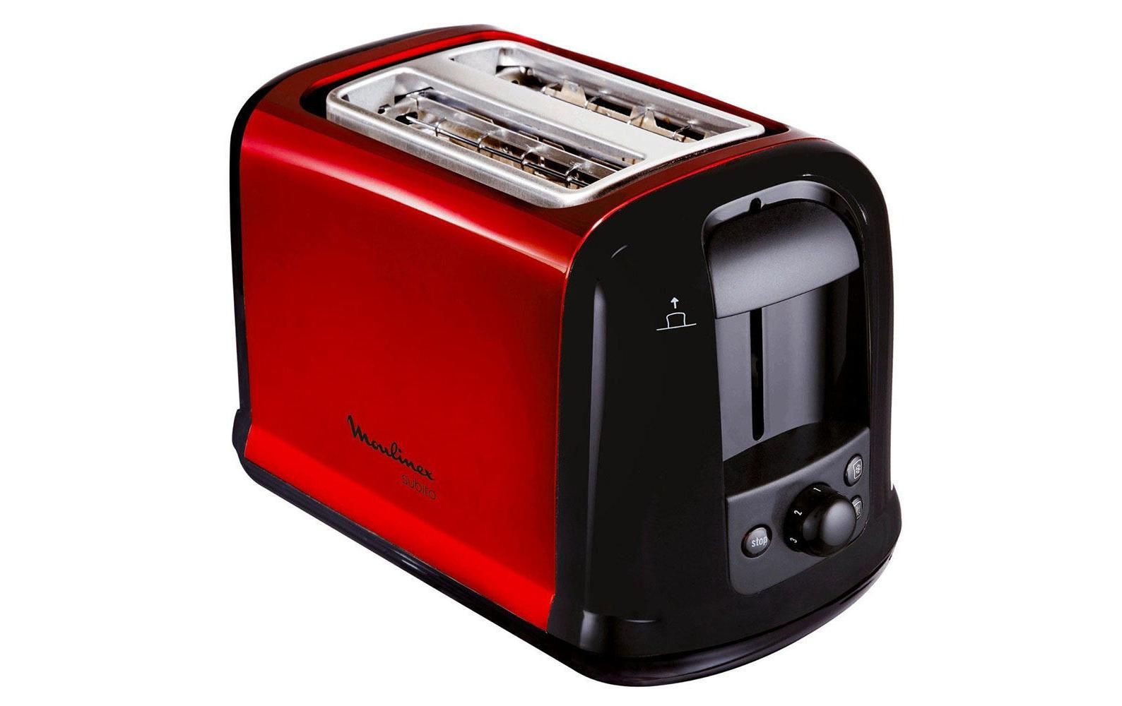 Moulinex Toaster Subito Rot