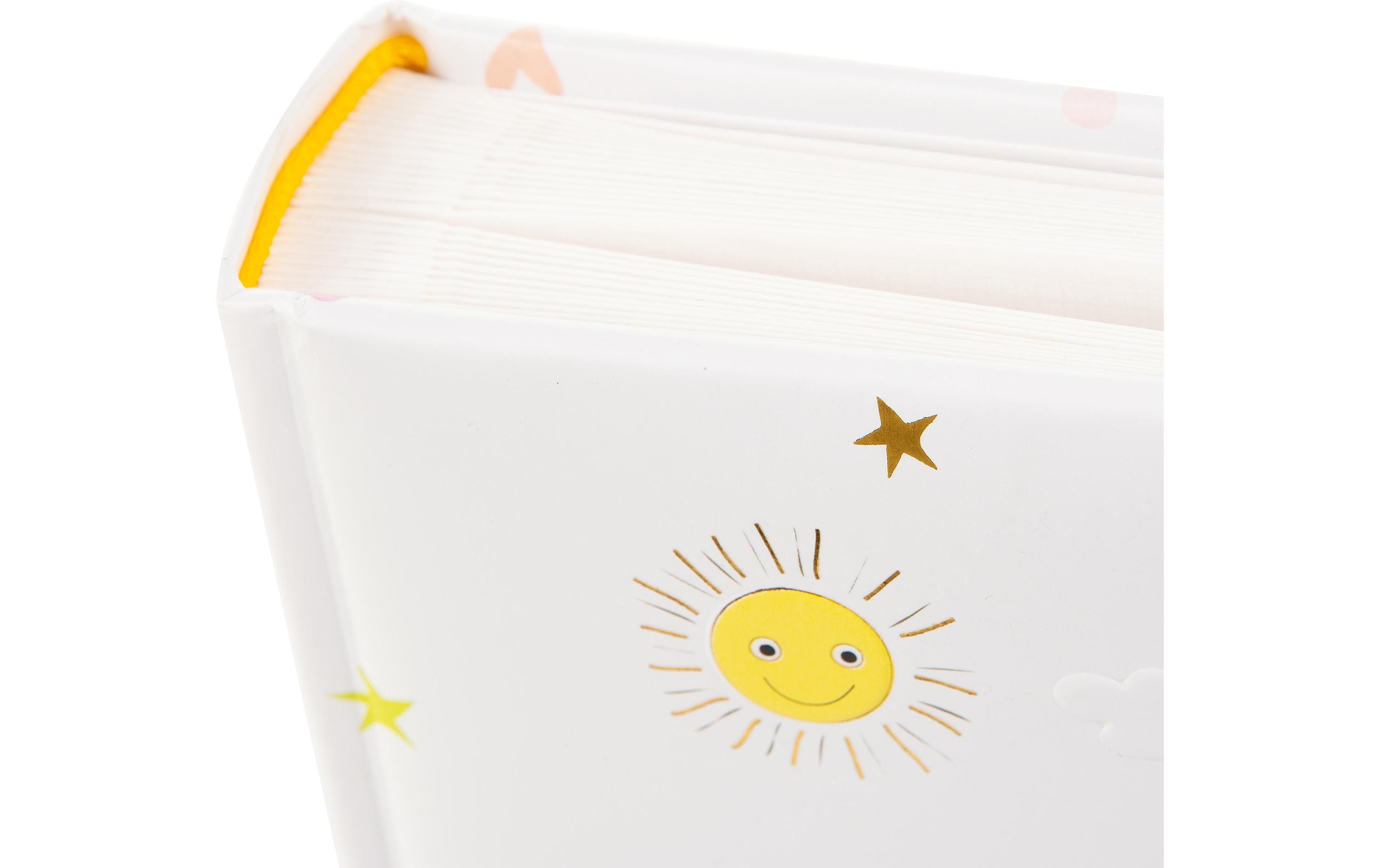 Goldbuch Babyalbum Hello Sunshine 25 x 25 cm, Mehrfarbig
