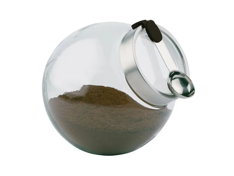 APS Vorratsglas Vorratsdose mit Löffel, ca. D20 cm. H18 cm