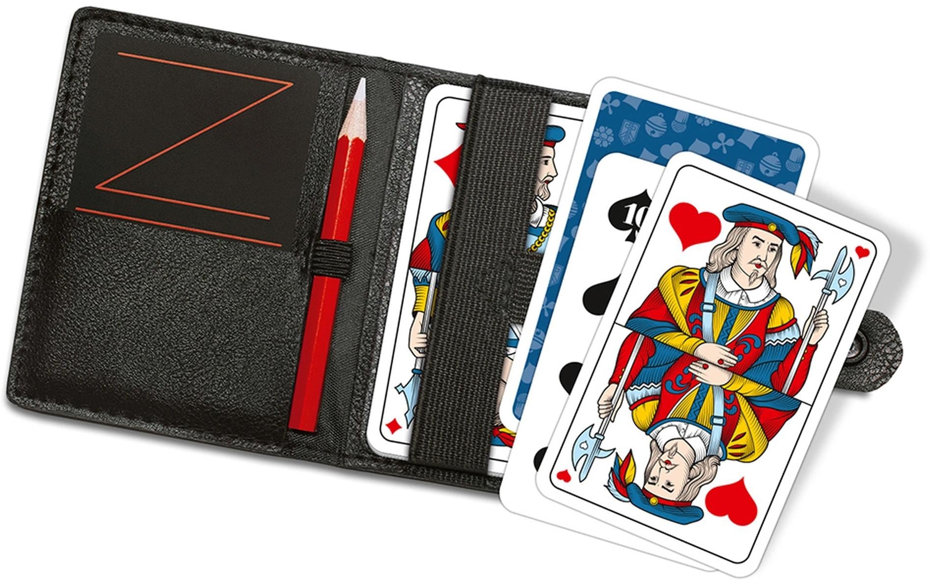 Carta.Media Jasskarten im Mini-Etui