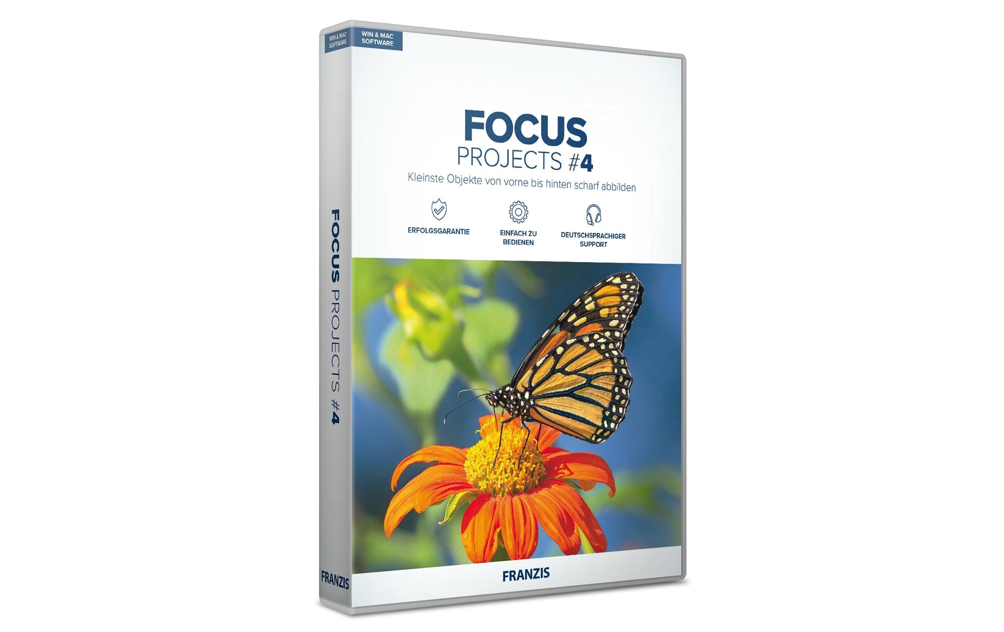 Franzis FOCUS Projects 4