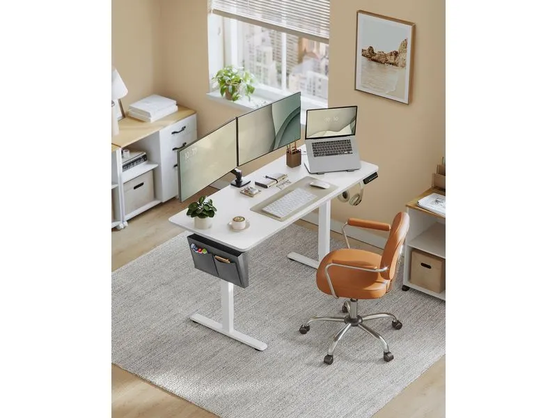 Songmics Stehtisch 140 x 60 cm, höhenverstellbar Songmics Stehtisch 140 x 60 cm, höhenverstellbar