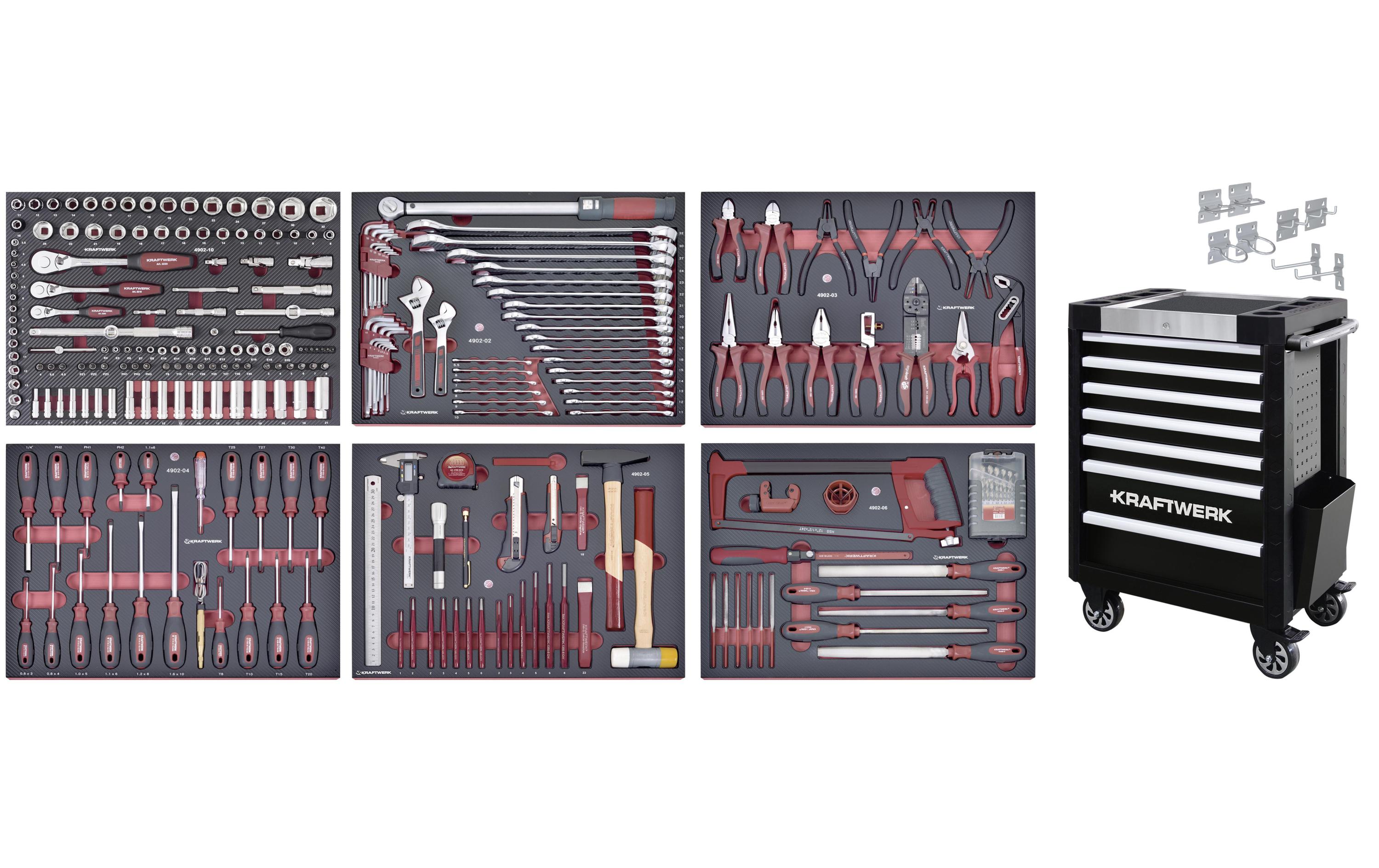 Kraftwerk Werkstattwagen P407 280-teilig Kraftwerk Werkstattwagen P407 280-teilig