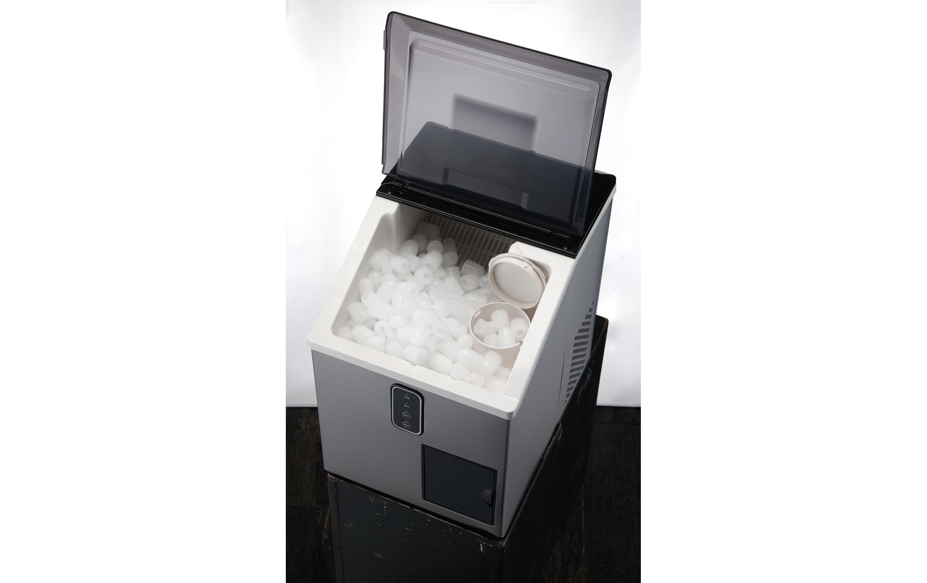 OHMEX Eiswürfelmaschine OHM-ICE-2418C 18 kg/24h