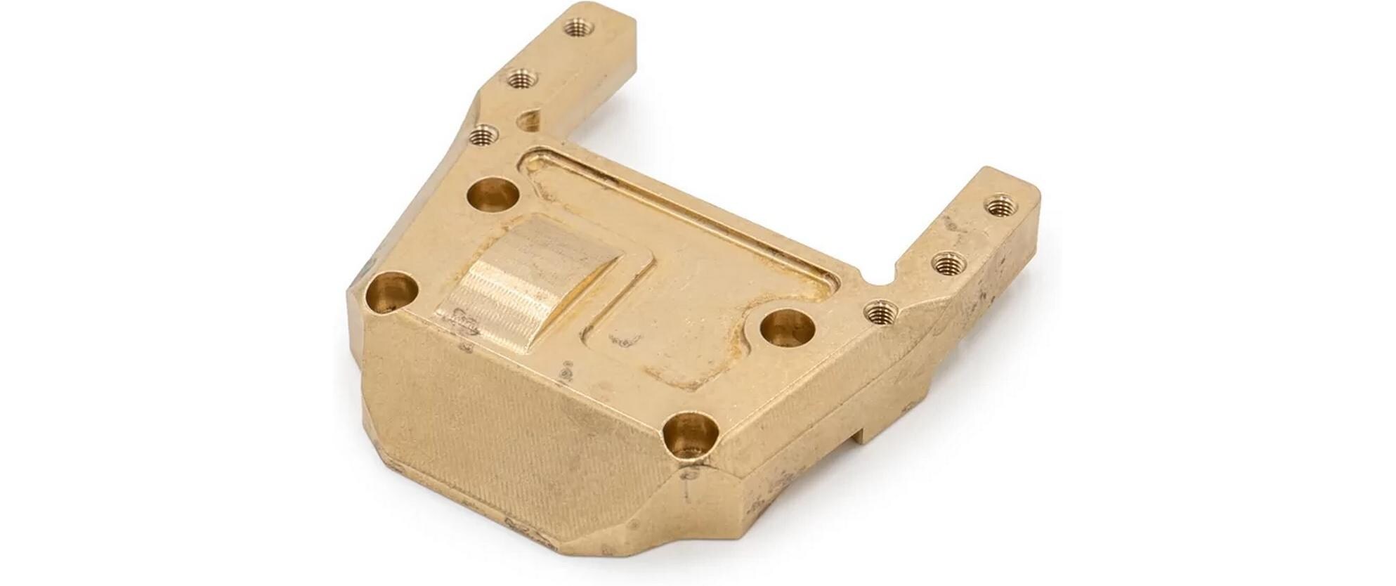 Hobbytech Messing Servohalter CRX2, X-Perf Hobbytech Messing Servohalter CRX2, X-Perf