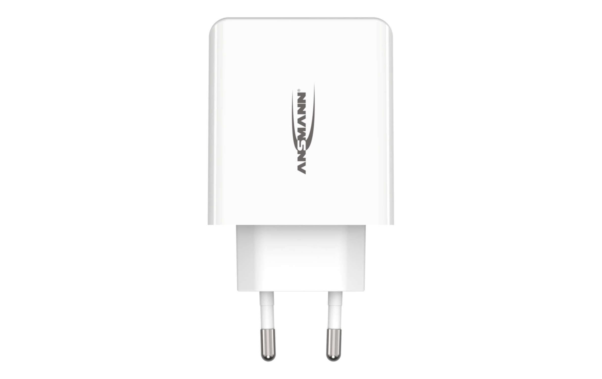 Ansmann USB-Wandladegerät Home Charger HC430, 4x USB, 30 W, Weiss Ansmann USB-Wandladegerät Home Charger HC430, 4x USB, 30 W, Weiss
