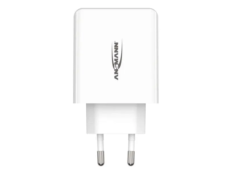 Ansmann USB-Wandladegerät Home Charger HC430, 4x USB, 30 W, Weiss