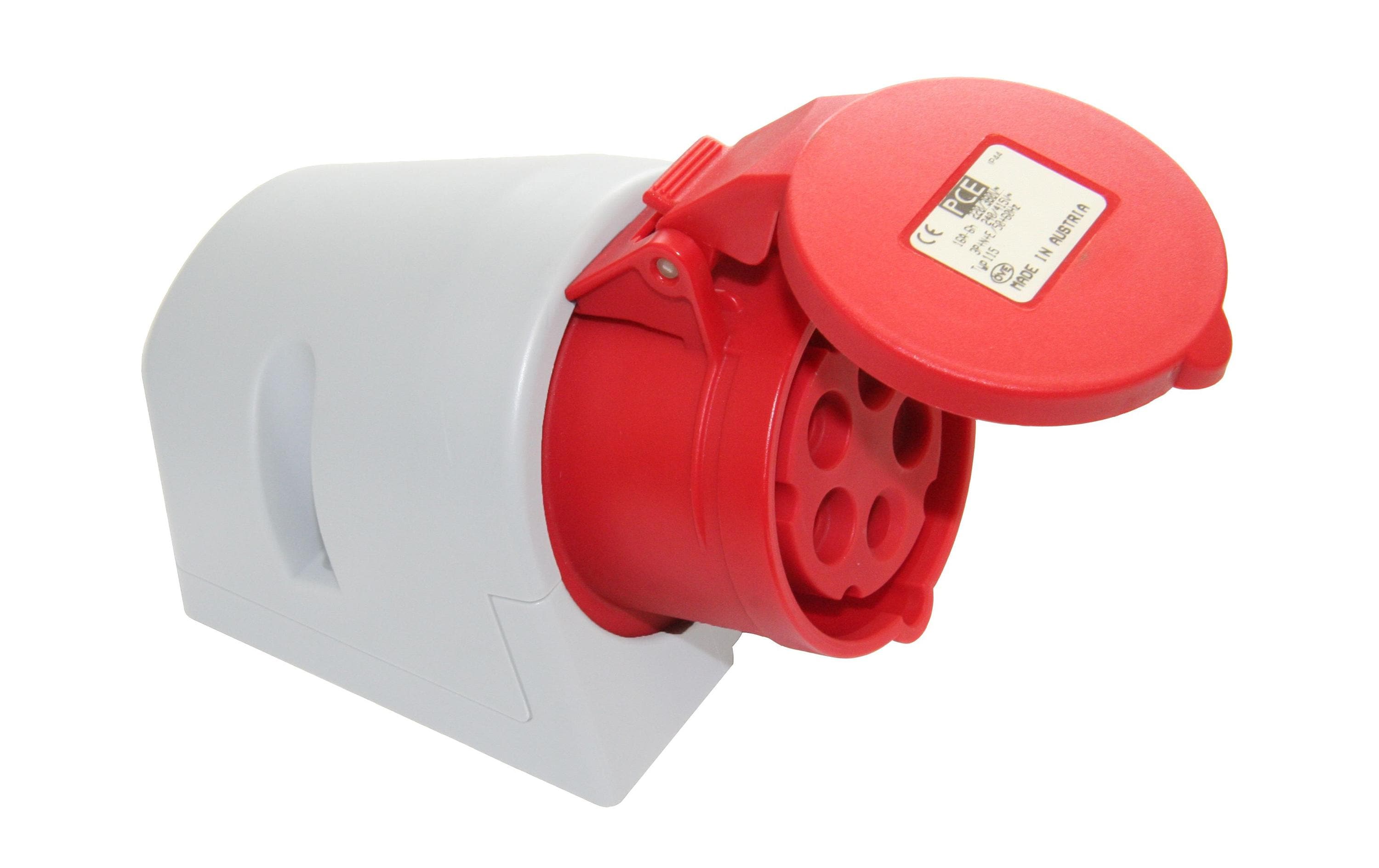 Spälti AG Wandsteckdose 16A 5p 6 h Turbo Twist Spälti AG Wandsteckdose 16A 5p 6 h Turbo Twist