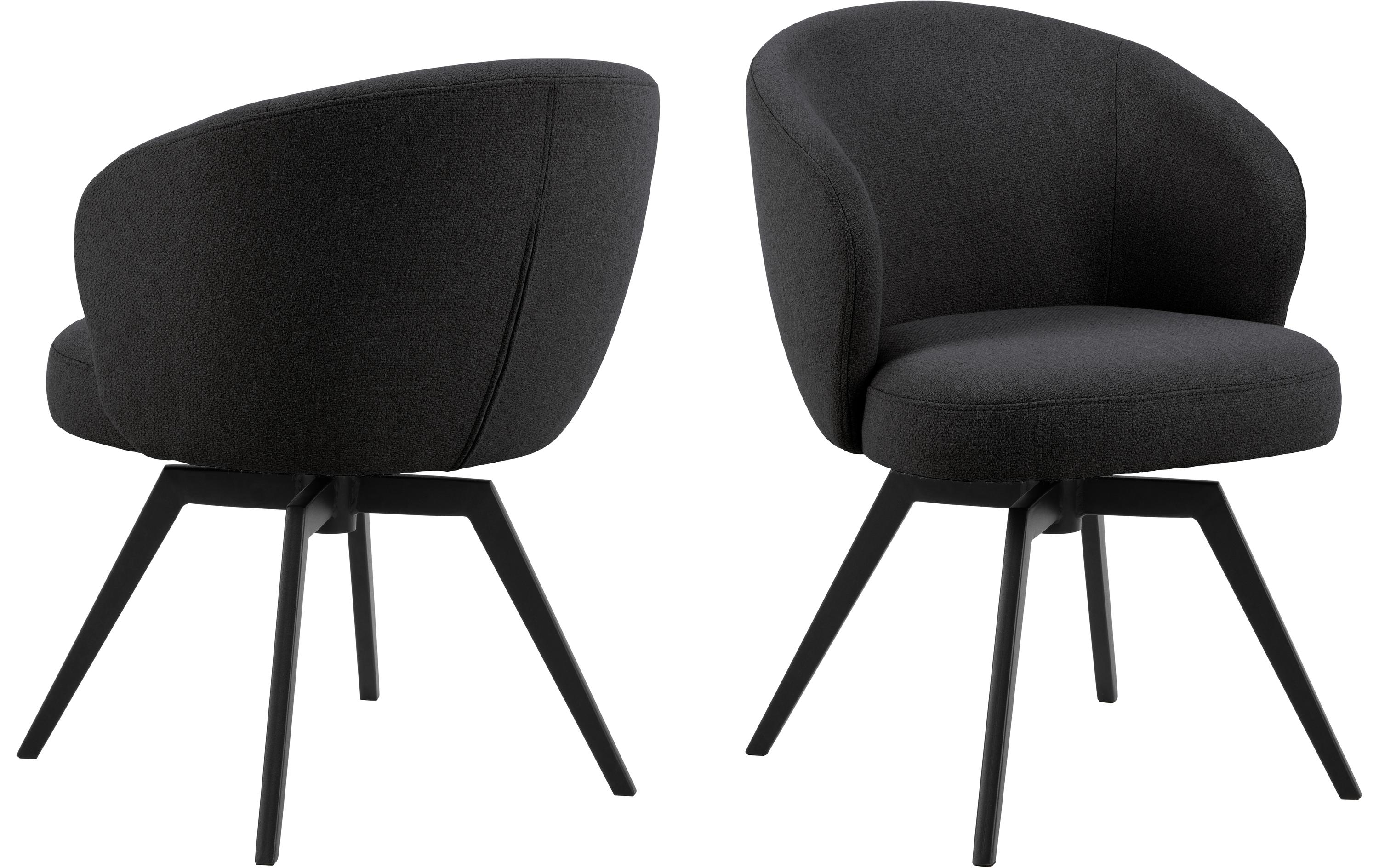 AC Design Stuhl Darlene Anthrazit