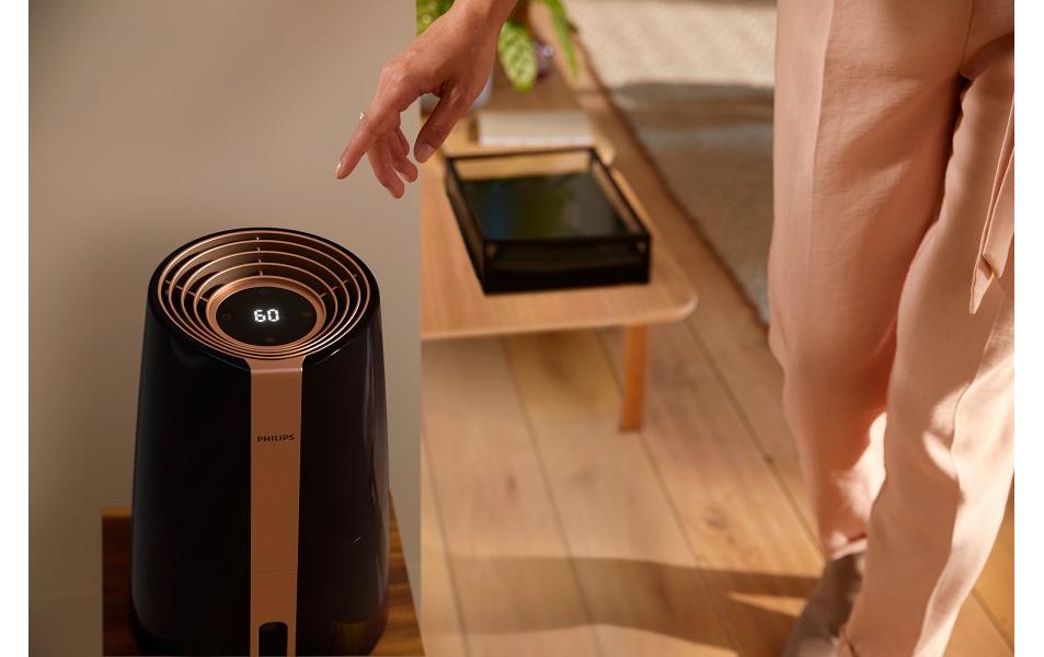Philips Kaltluftbefeuchter HU3918/10 45 m² Philips Kaltluftbefeuchter HU3918/10 45 m²