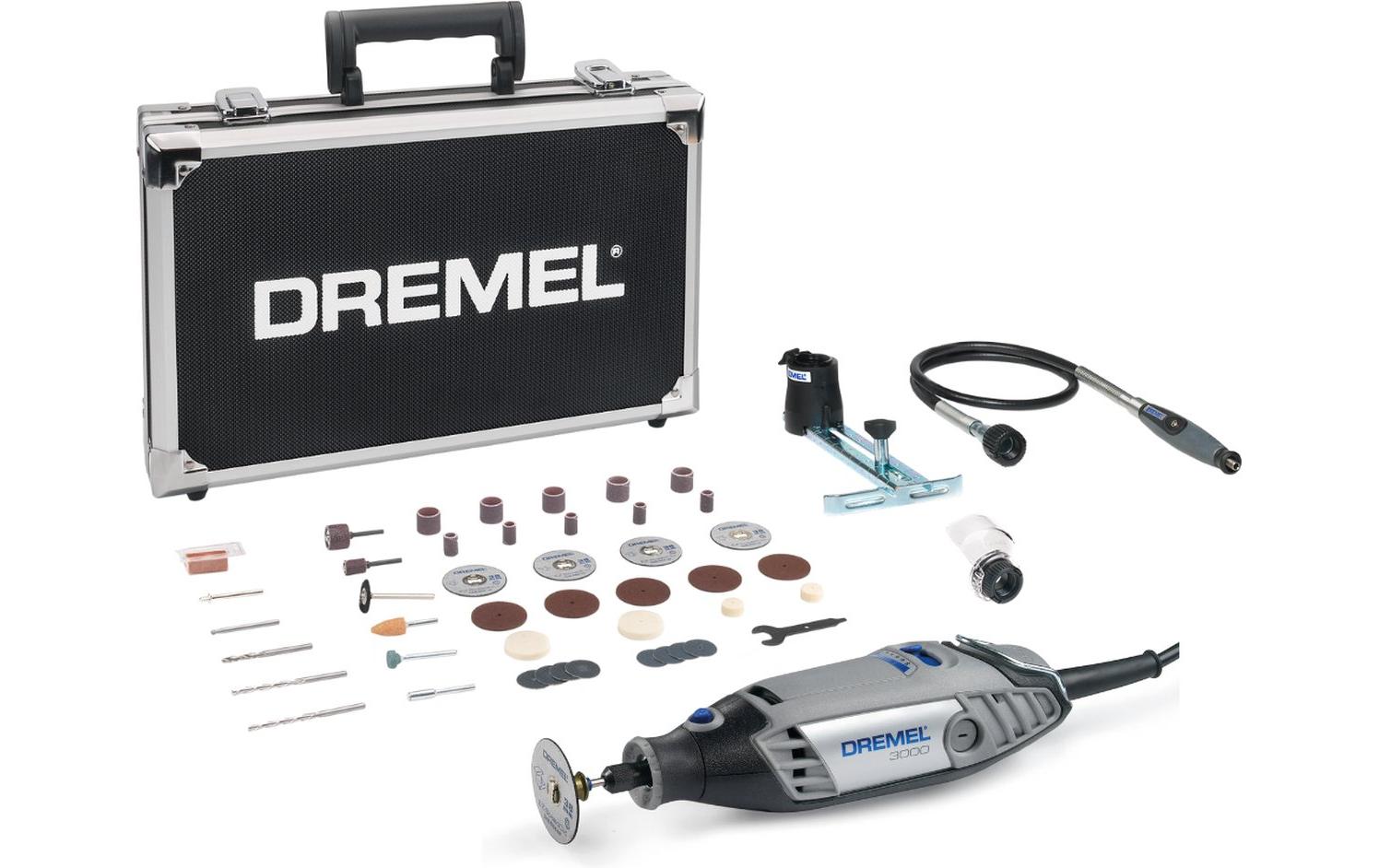 Dremel Multifunktionswerkzeug-Set 3000-3/45 Dremel Multifunktionswerkzeug-Set 3000-3/45