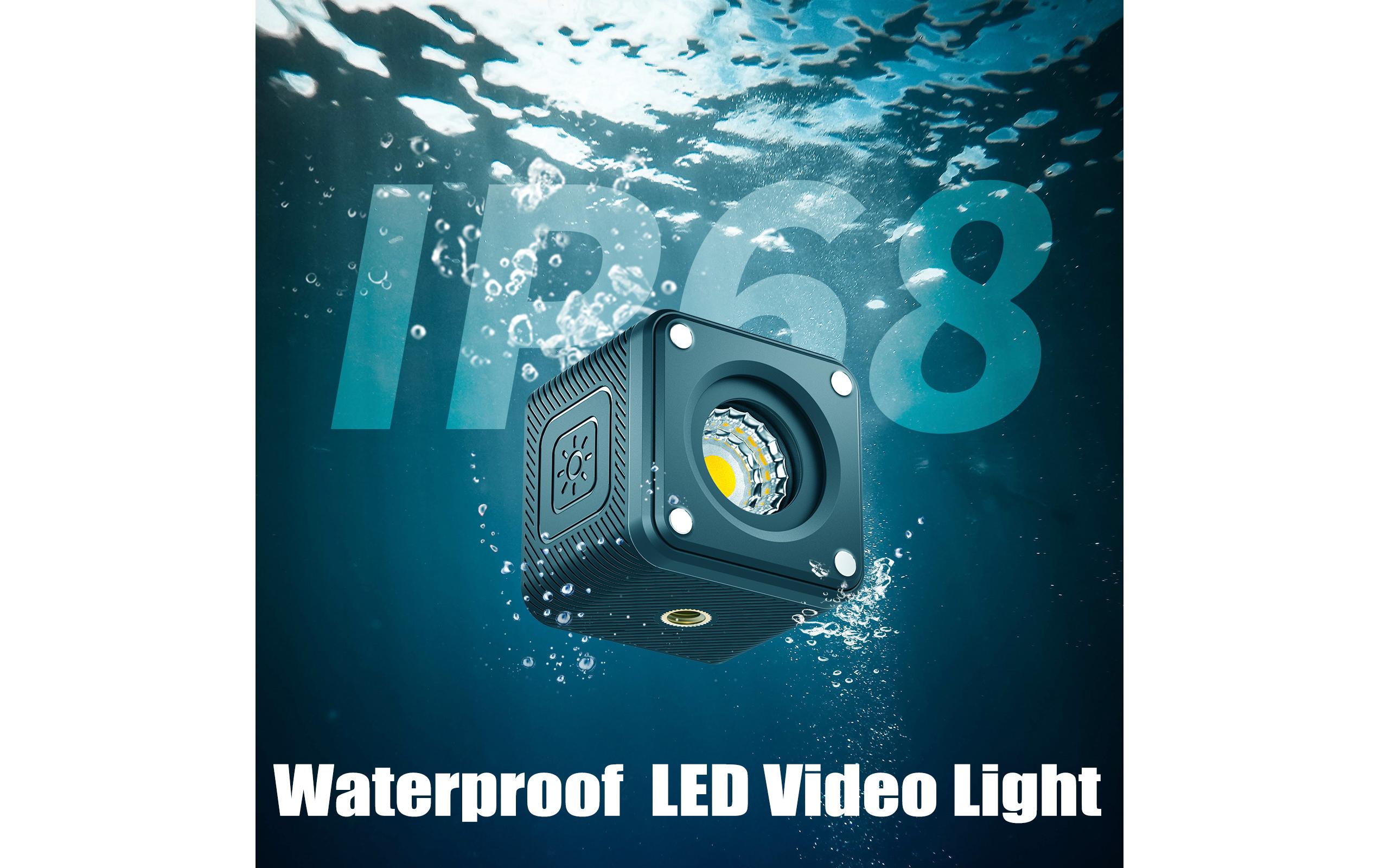 Ulanzi Videoleuchte L2 Cute Lite Waterproof