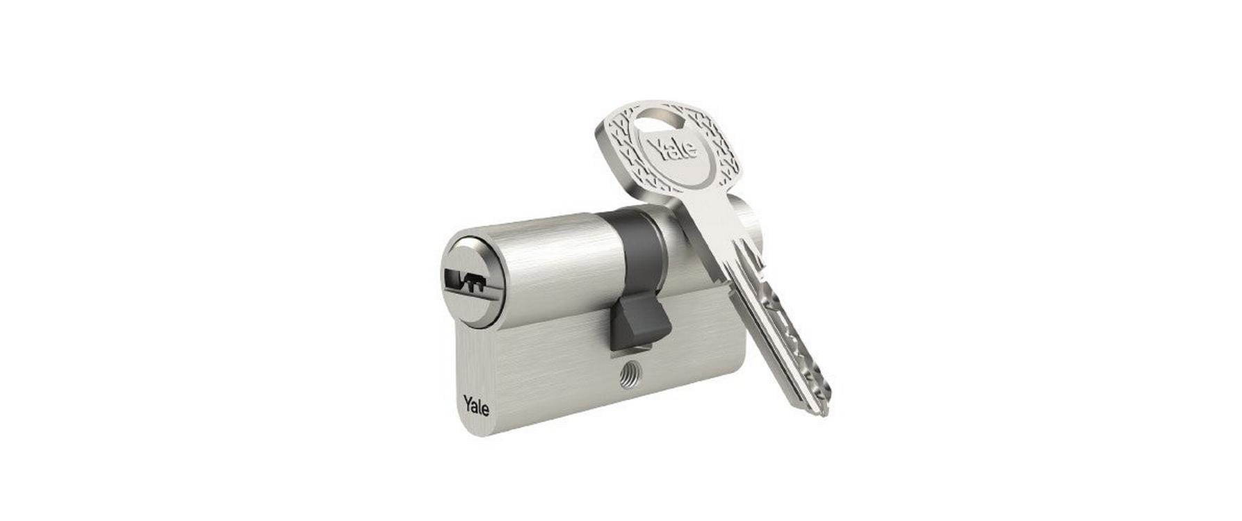 Yale Doppelzylinder 1300, NGF, 30/40, 5 Schlüssel High Security