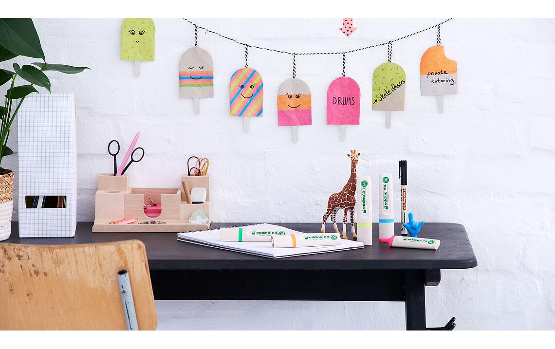 edding Textmarker 24 EcoLine Hellblau