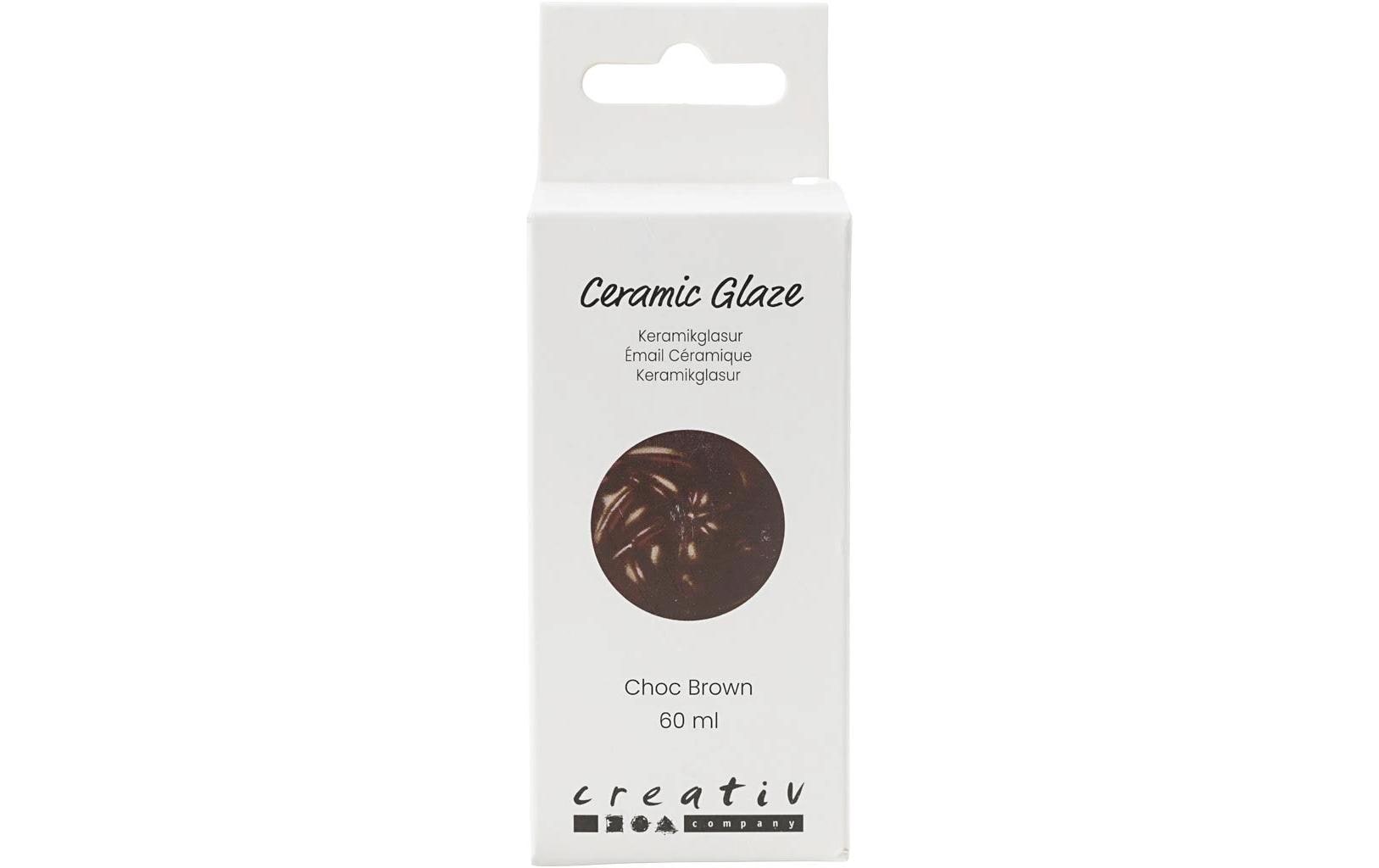 Creativ Company Versiegelung 984 - 1101 °C, 60 ml, Braun Creativ Company Versiegelung 984 - 1101 °C, 60 ml, Braun