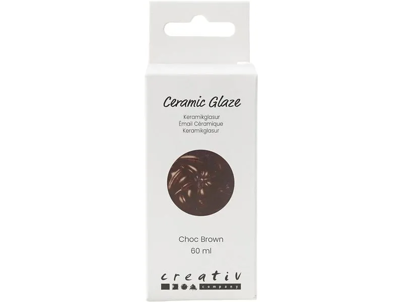 Creativ Company Versiegelung 984 - 1101 °C, 60 ml, Braun Creativ Company Versiegelung 984 - 1101 °C, 60 ml, Braun