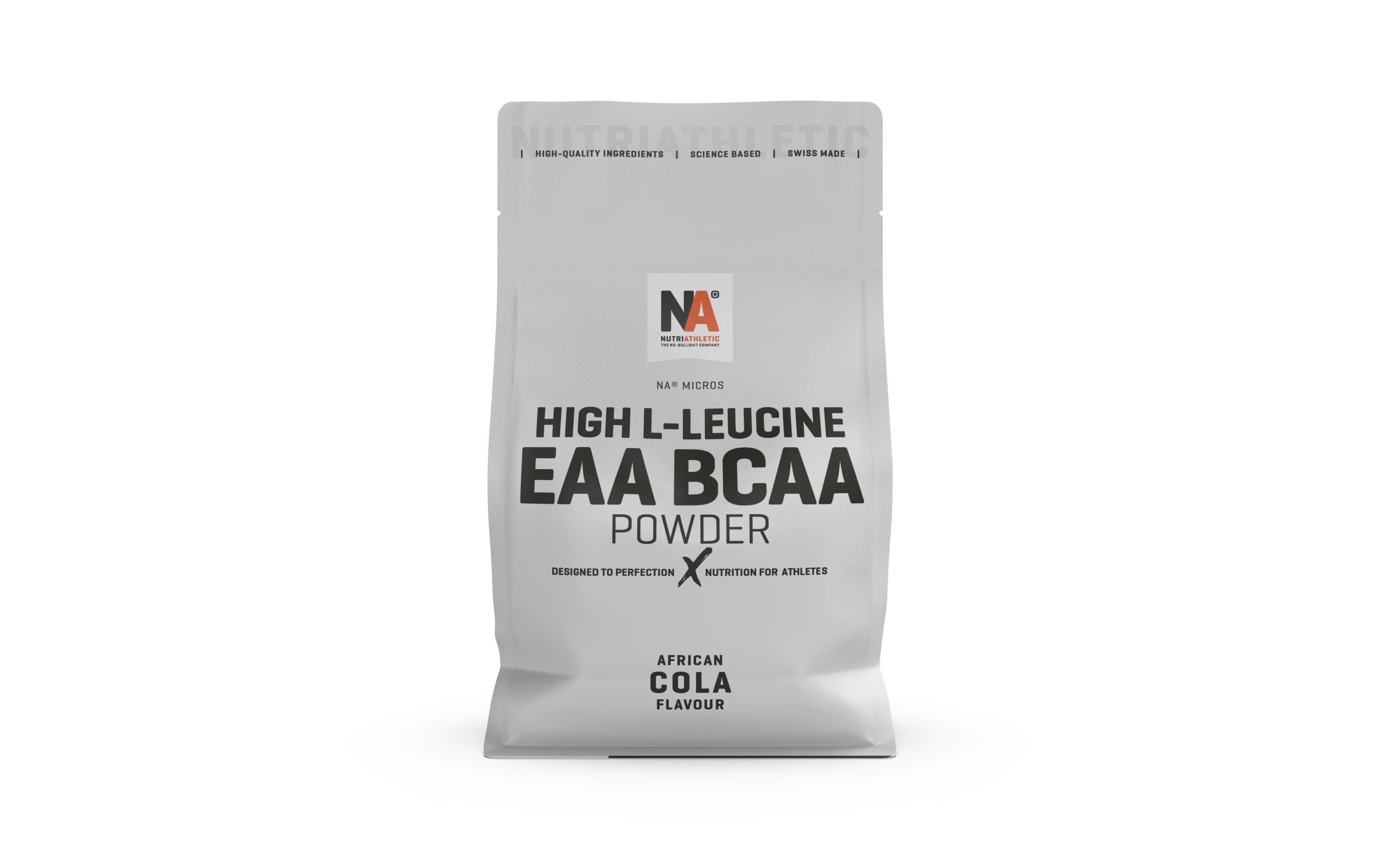 NUTRIATHLETIC Nahrungsergänzung Eaa Bcaa Powder African Cola