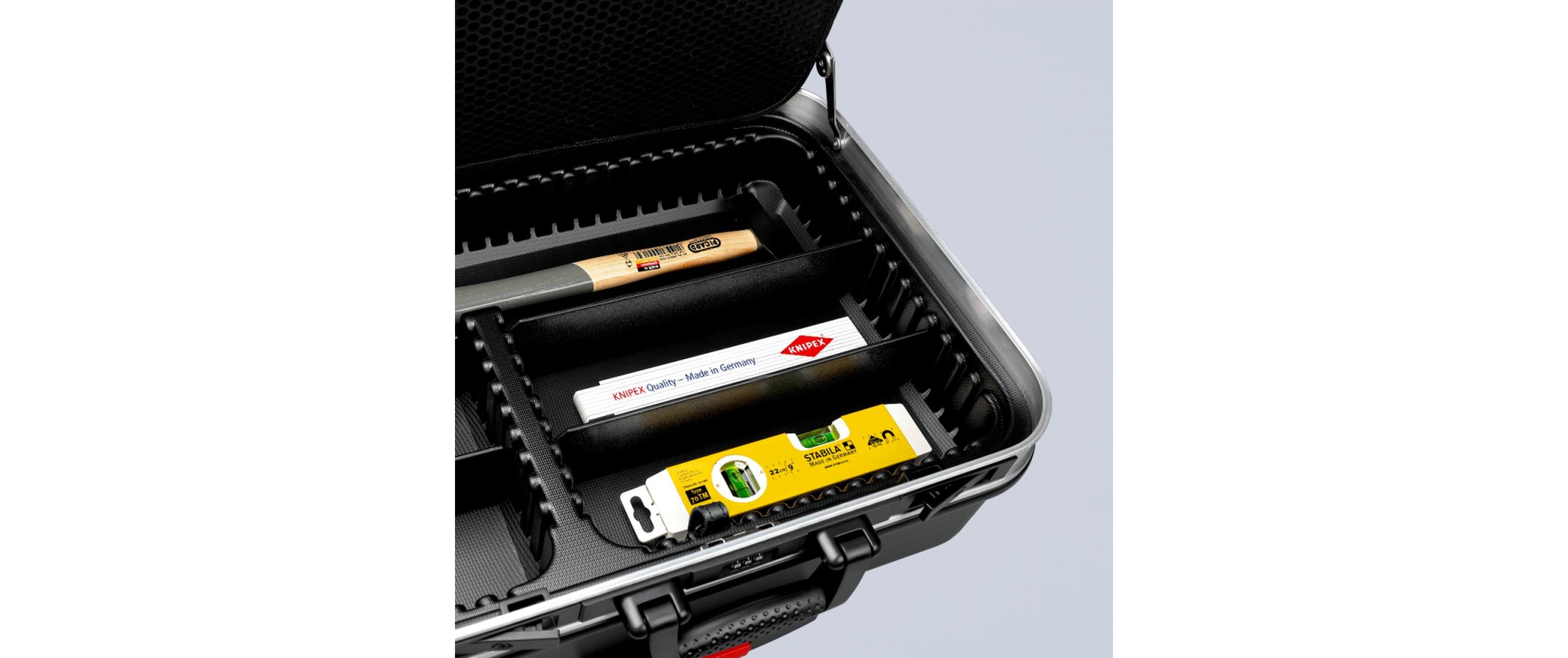 Knipex Werkzeugkoffer BIG Basic Move Mechanik, 90-teilig