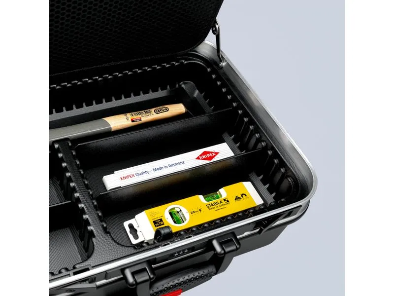 Knipex Werkzeugkoffer BIG Basic Move Mechanik, 90-teilig Knipex Werkzeugkoffer BIG Basic Move Mechanik, 90-teilig