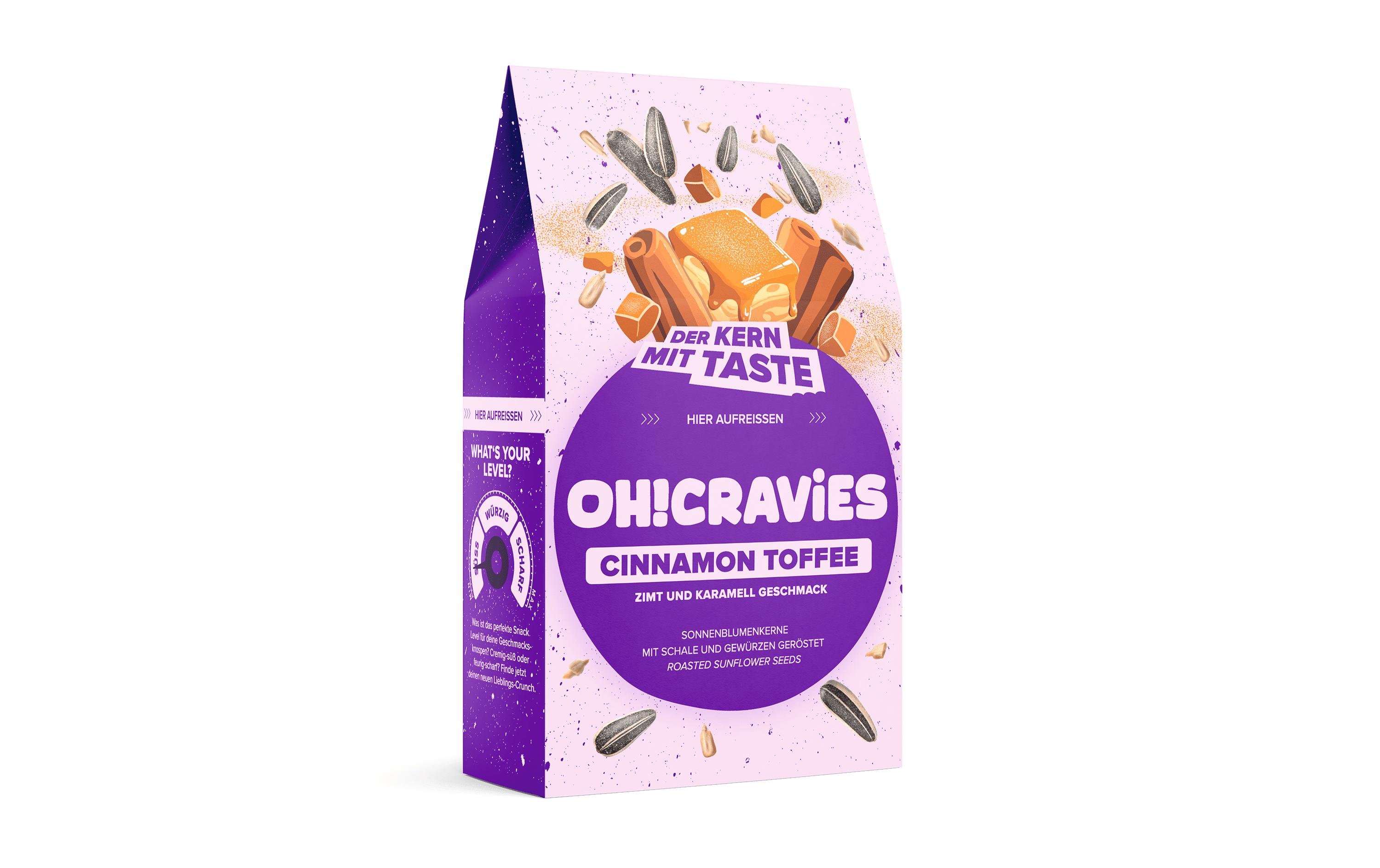 Cravies Sonnenblumenkerne Toffee 60 g